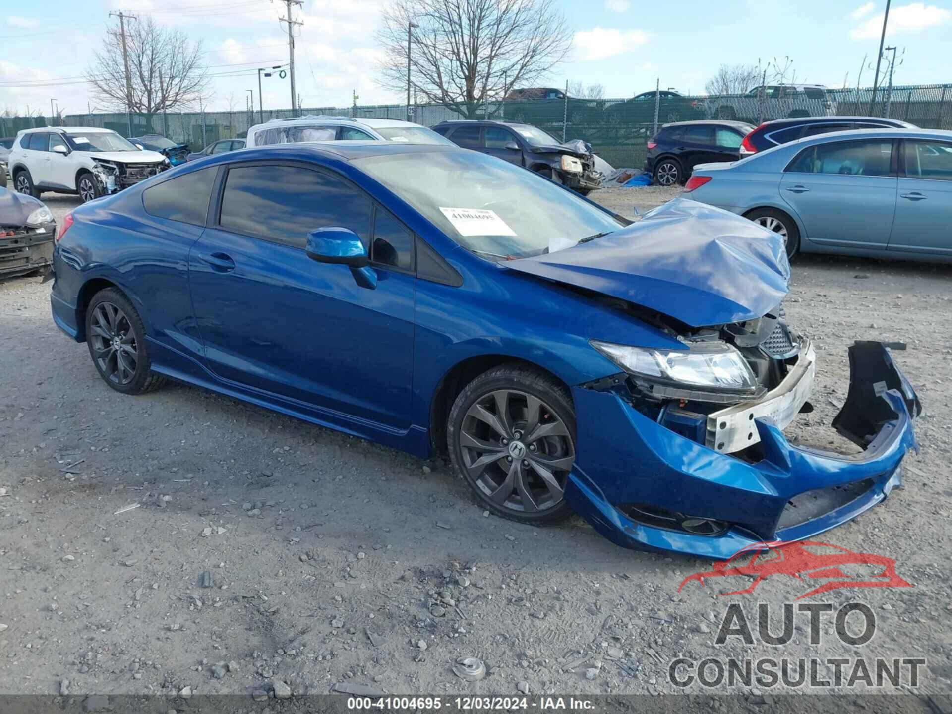 HONDA CIVIC 2013 - 2HGFG4A5XDH704104