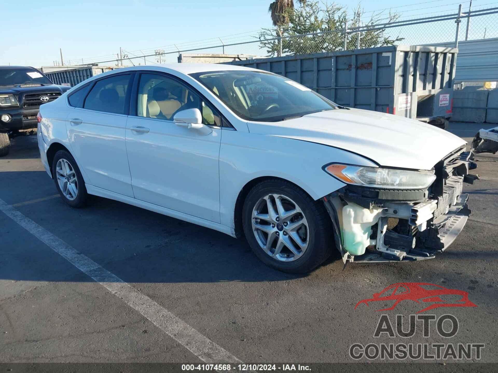 FORD FUSION 2014 - 3FA6P0H72ER114537