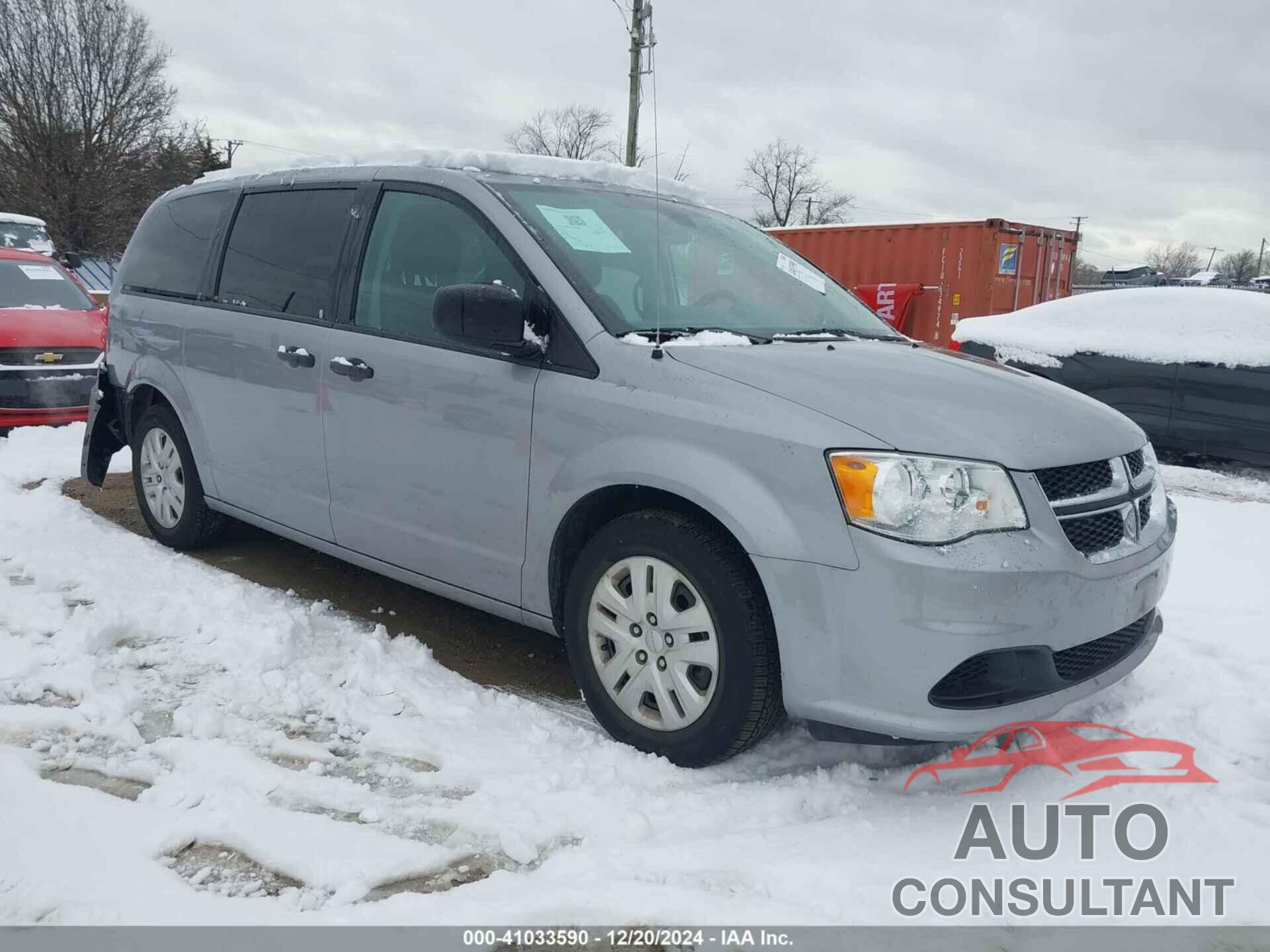 DODGE GRAND CARAVAN 2020 - 2C4RDGBG6LR241652