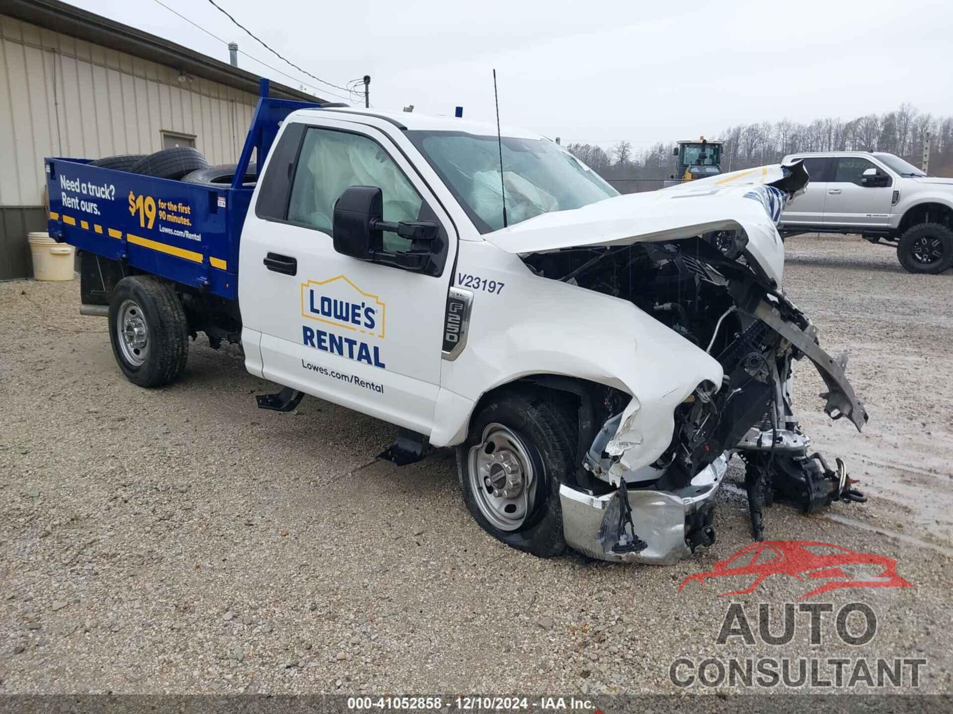 FORD F-250 2022 - 1FDBF2A63NEF29504