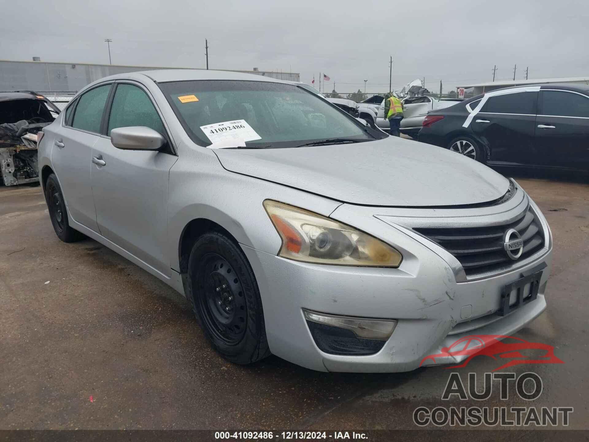 NISSAN ALTIMA 2014 - 1N4AL3AP2EN352120