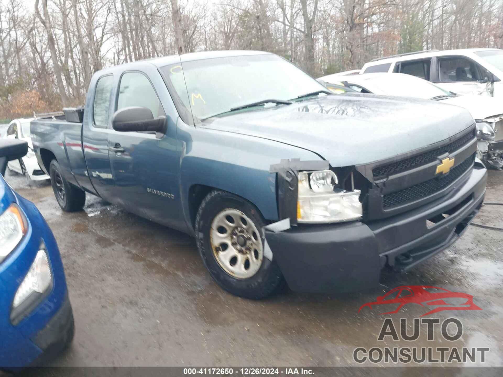 CHEVROLET SILVERADO 1500 2011 - 1GCRKPE05BZ227122