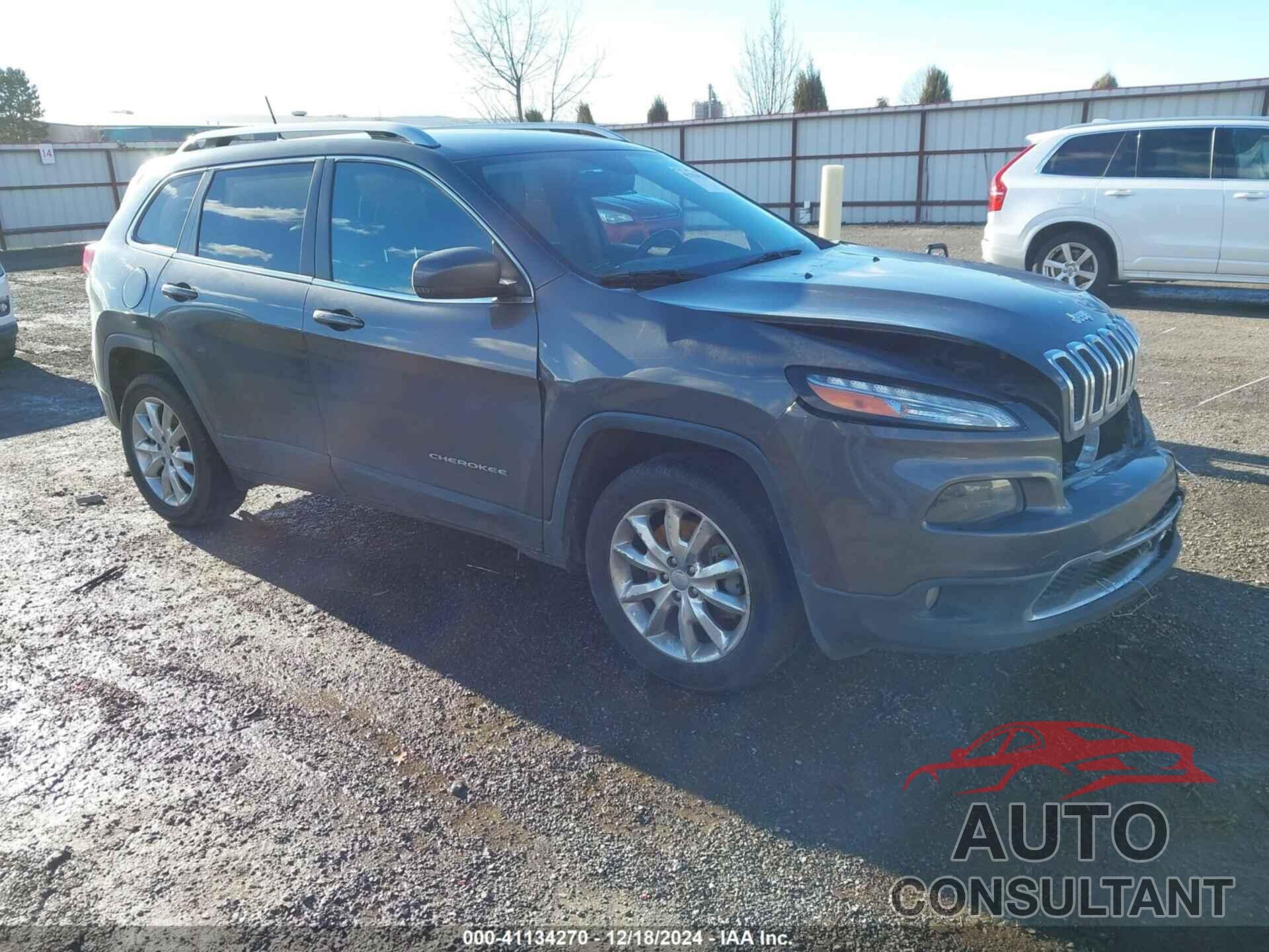 JEEP CHEROKEE 2016 - 1C4PJMDB3GW339700