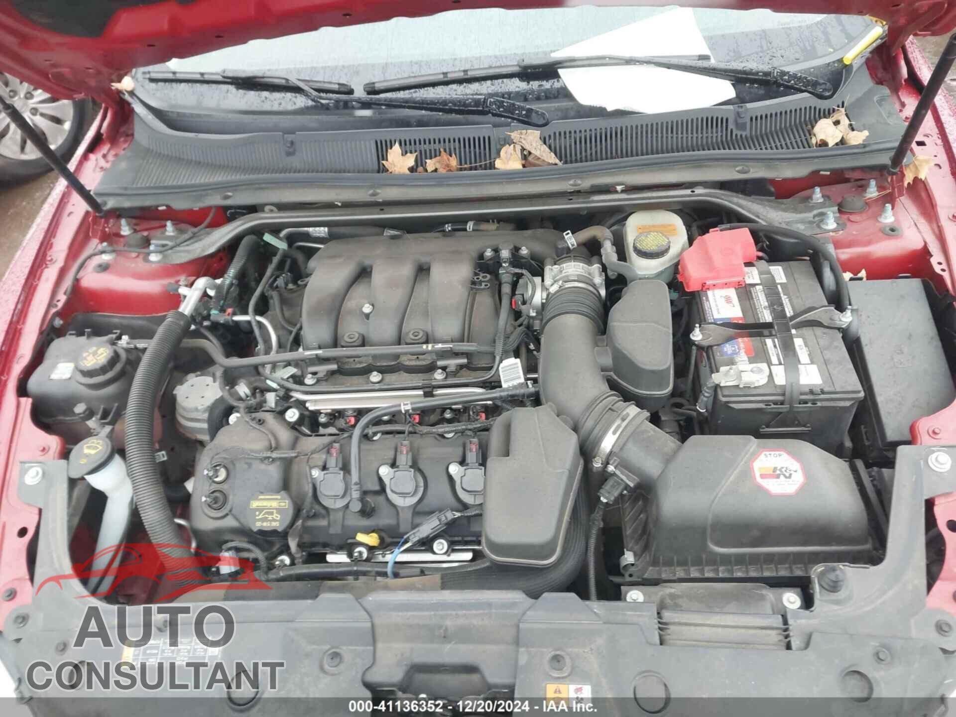 FORD TAURUS 2013 - 1FAHP2E85DG203767