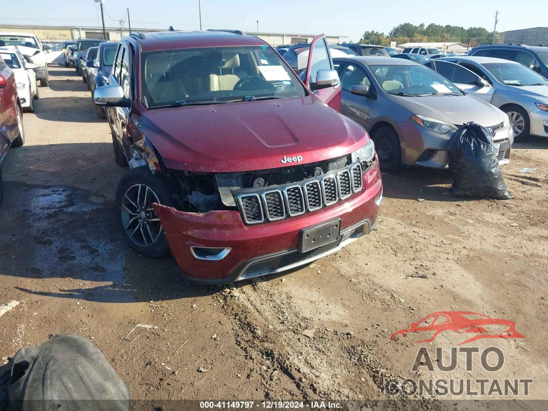 JEEP GRAND CHEROKEE 2018 - 1C4RJEBG1JC168774