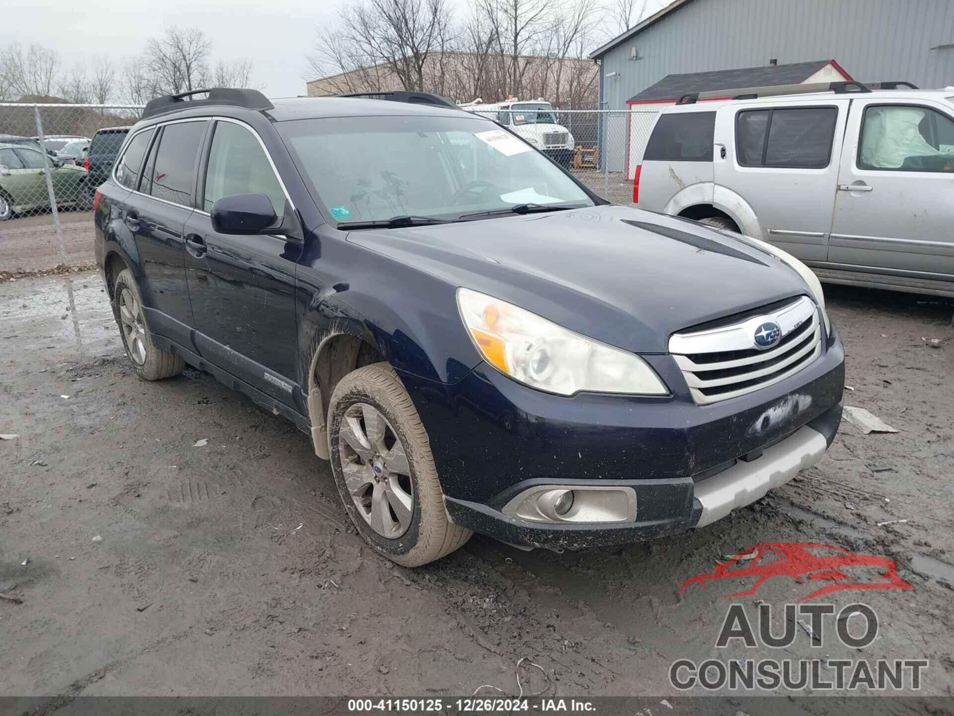 SUBARU OUTBACK 2012 - 4S4BREKC8C2205749