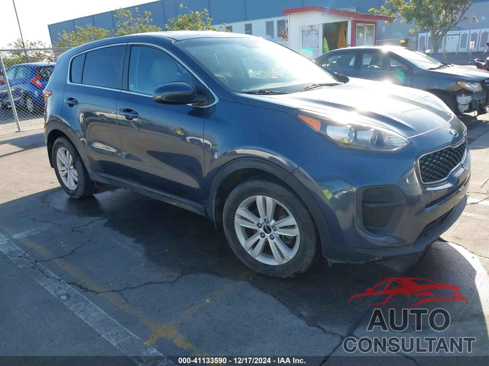 KIA SPORTAGE 2017 - KNDPM3ACXH7102048