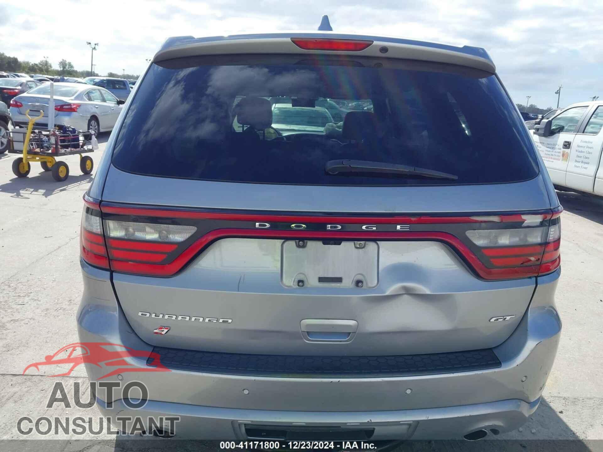 DODGE DURANGO 2019 - 1C4RDJDG3KC664058