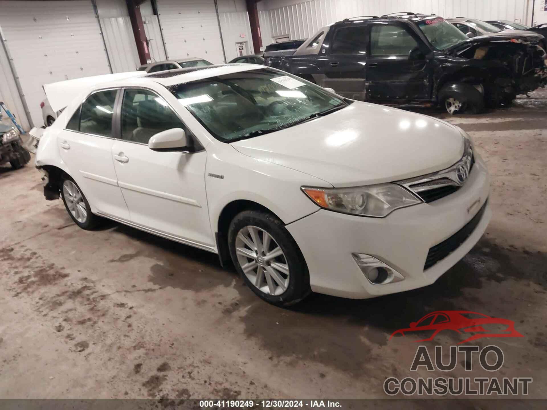 TOYOTA CAMRY HYBRID 2013 - 4T1BD1FK4DU084748