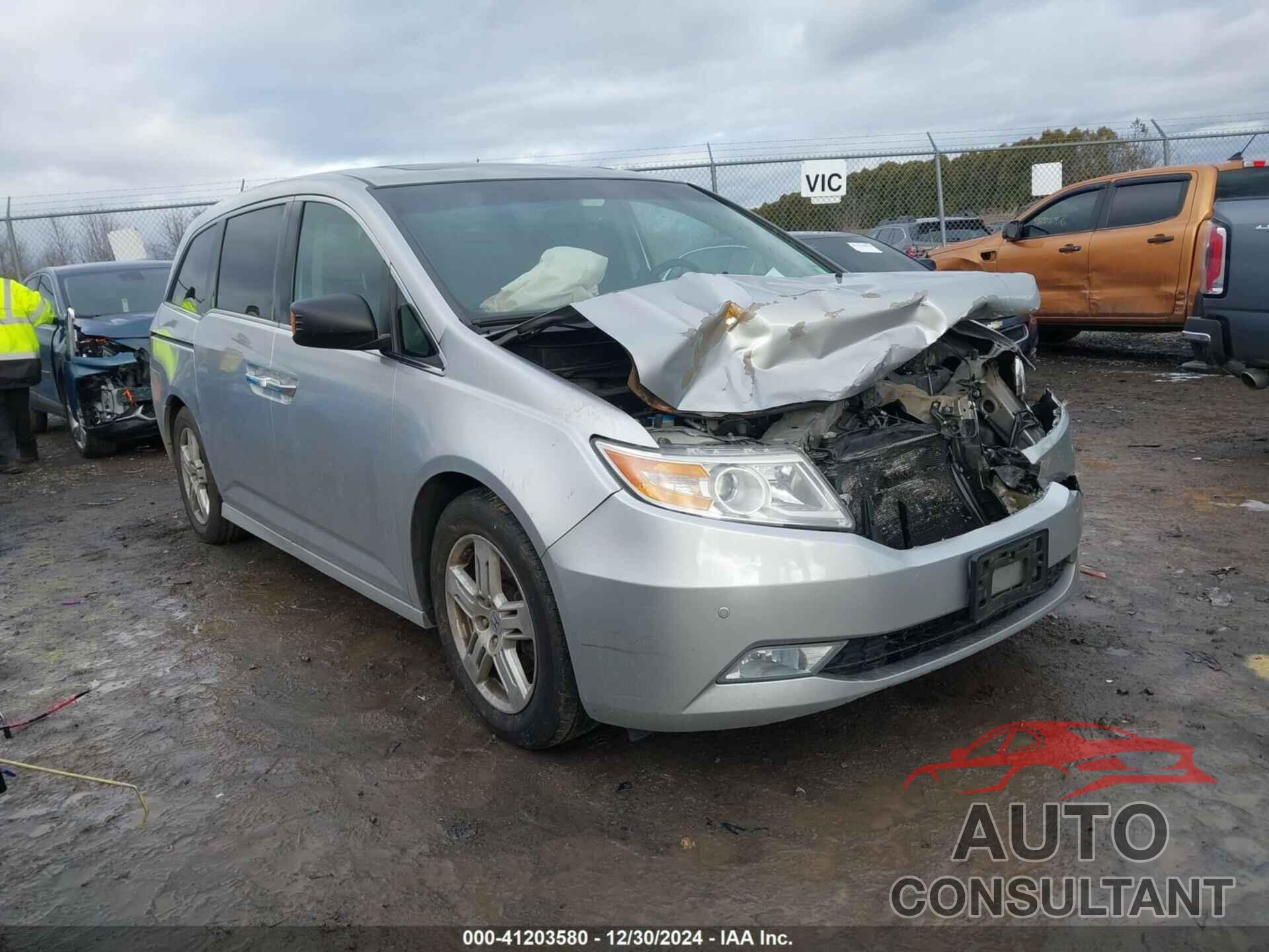 HONDA ODYSSEY 2012 - 5FNRL5H92CB072841