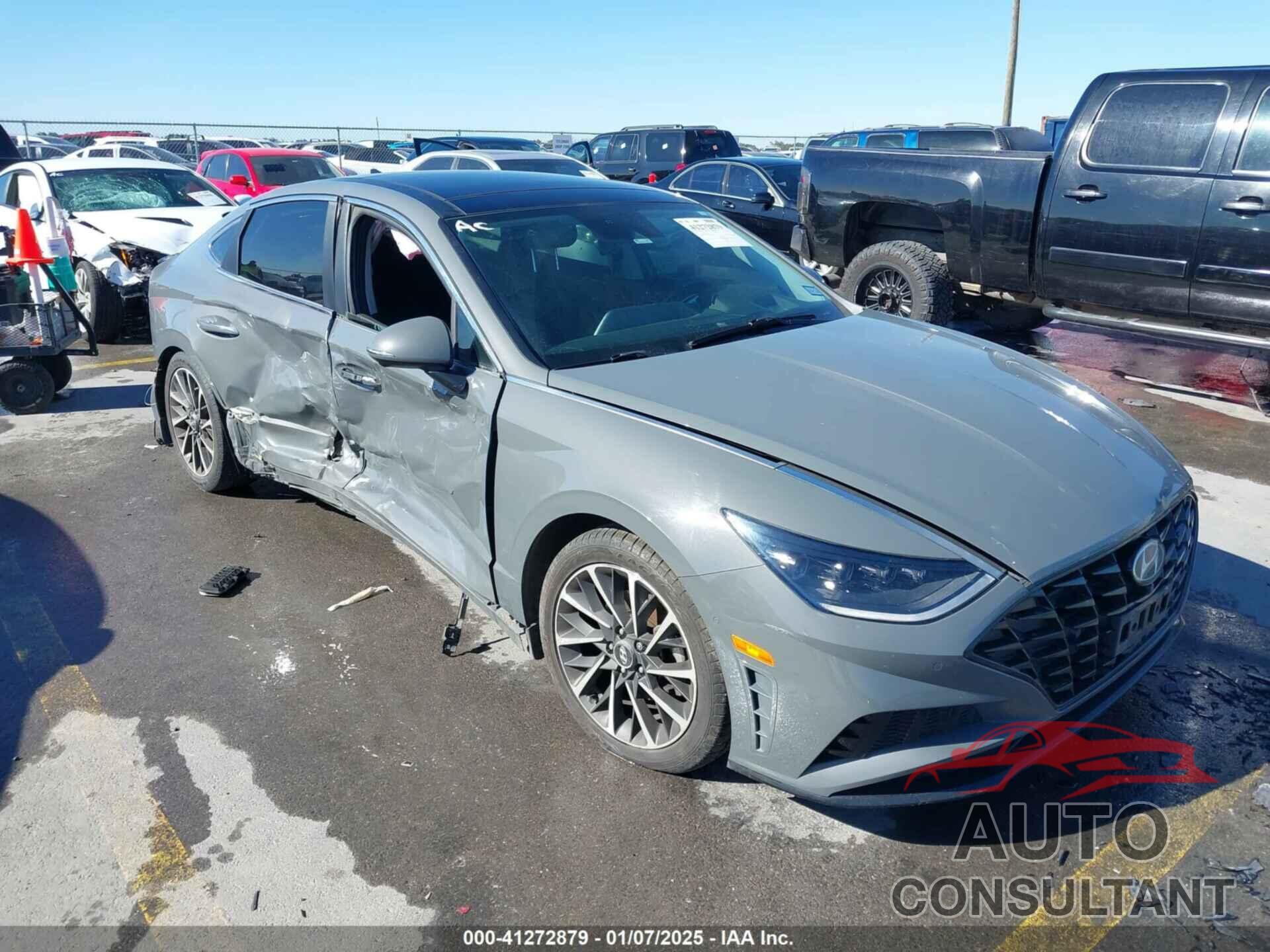 HYUNDAI SONATA 2021 - 5NPEH4J22MH119652