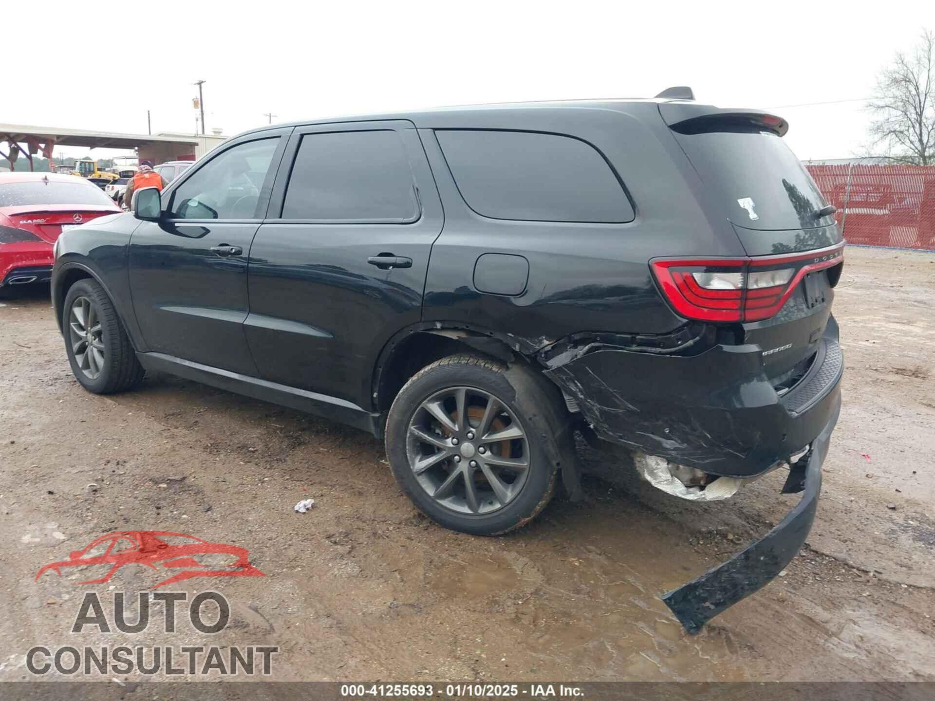 DODGE DURANGO 2018 - 1C4RDJDG7JC346281
