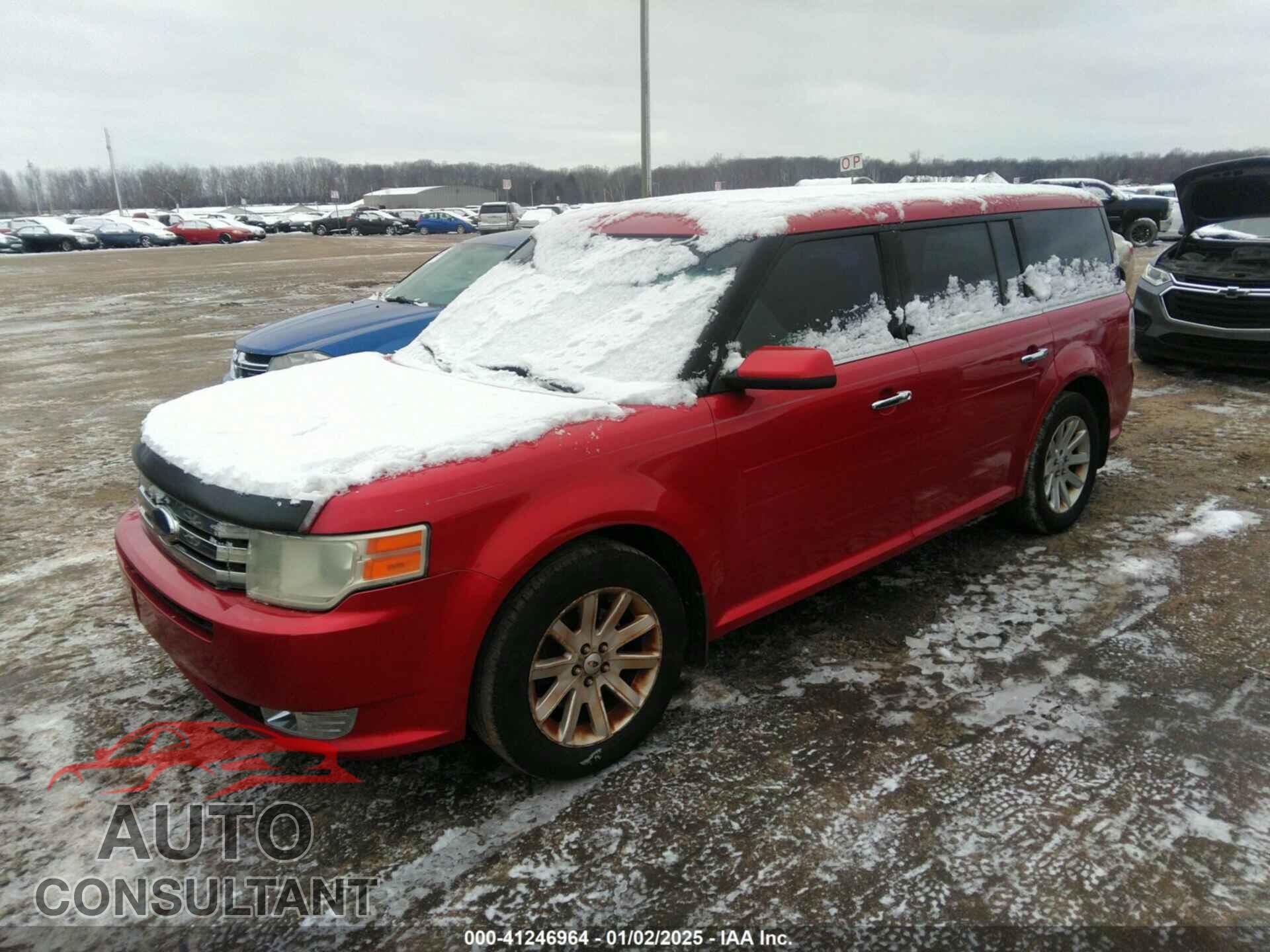 FORD FLEX 2011 - 2FMGK5CC6BBD00716