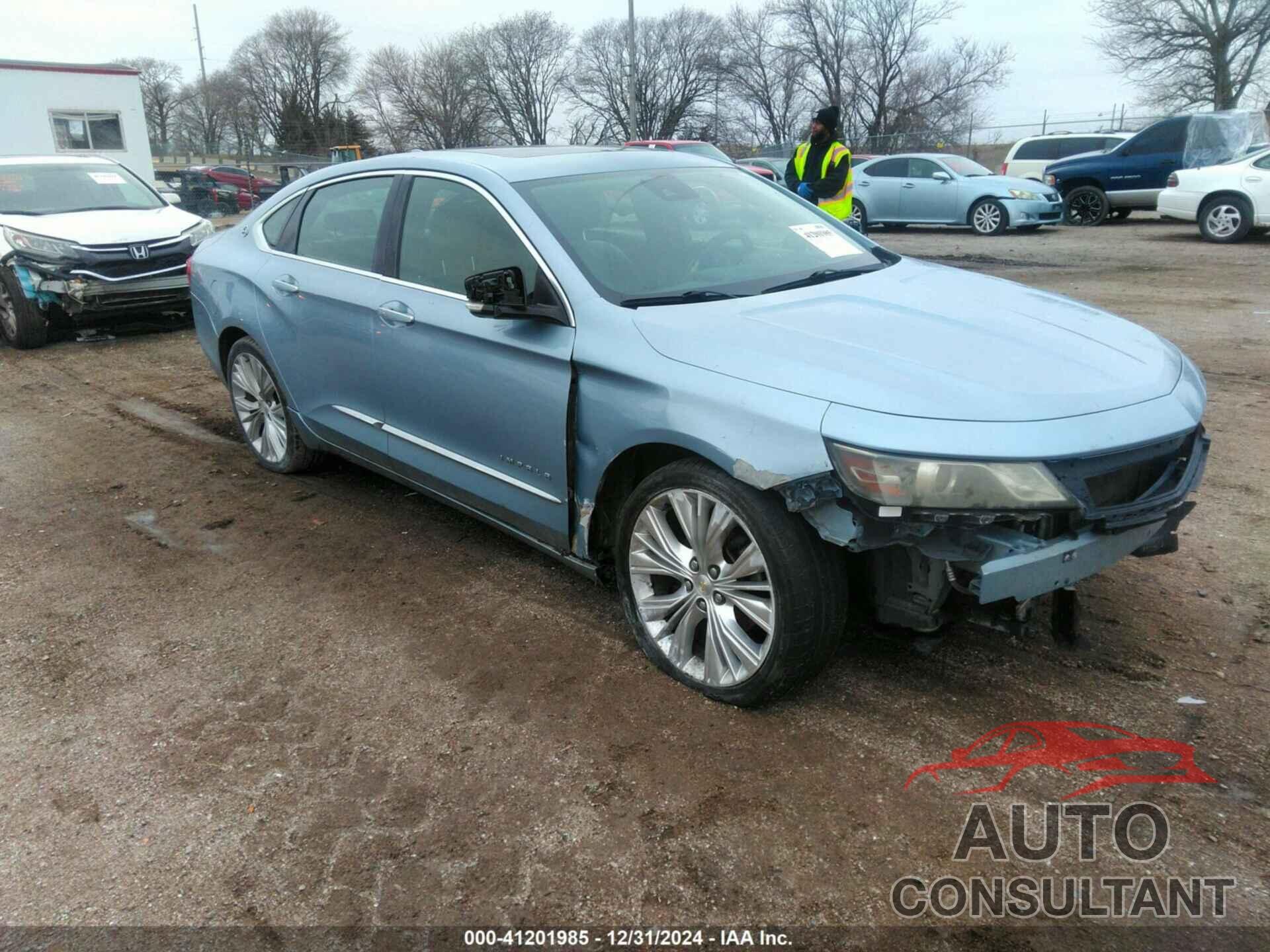 CHEVROLET IMPALA 2014 - 1G1155S38EU135679