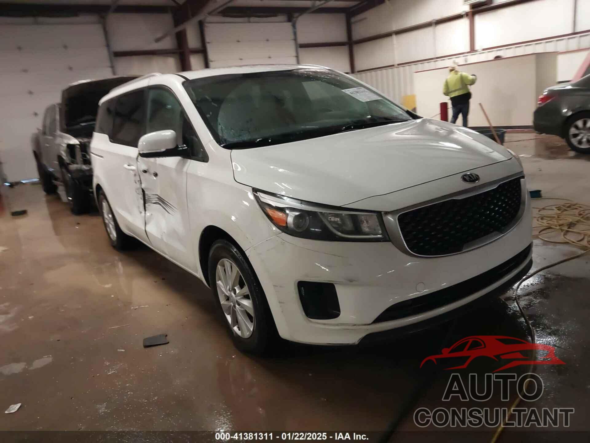 KIA SEDONA 2016 - KNDMB5C1XG6178938