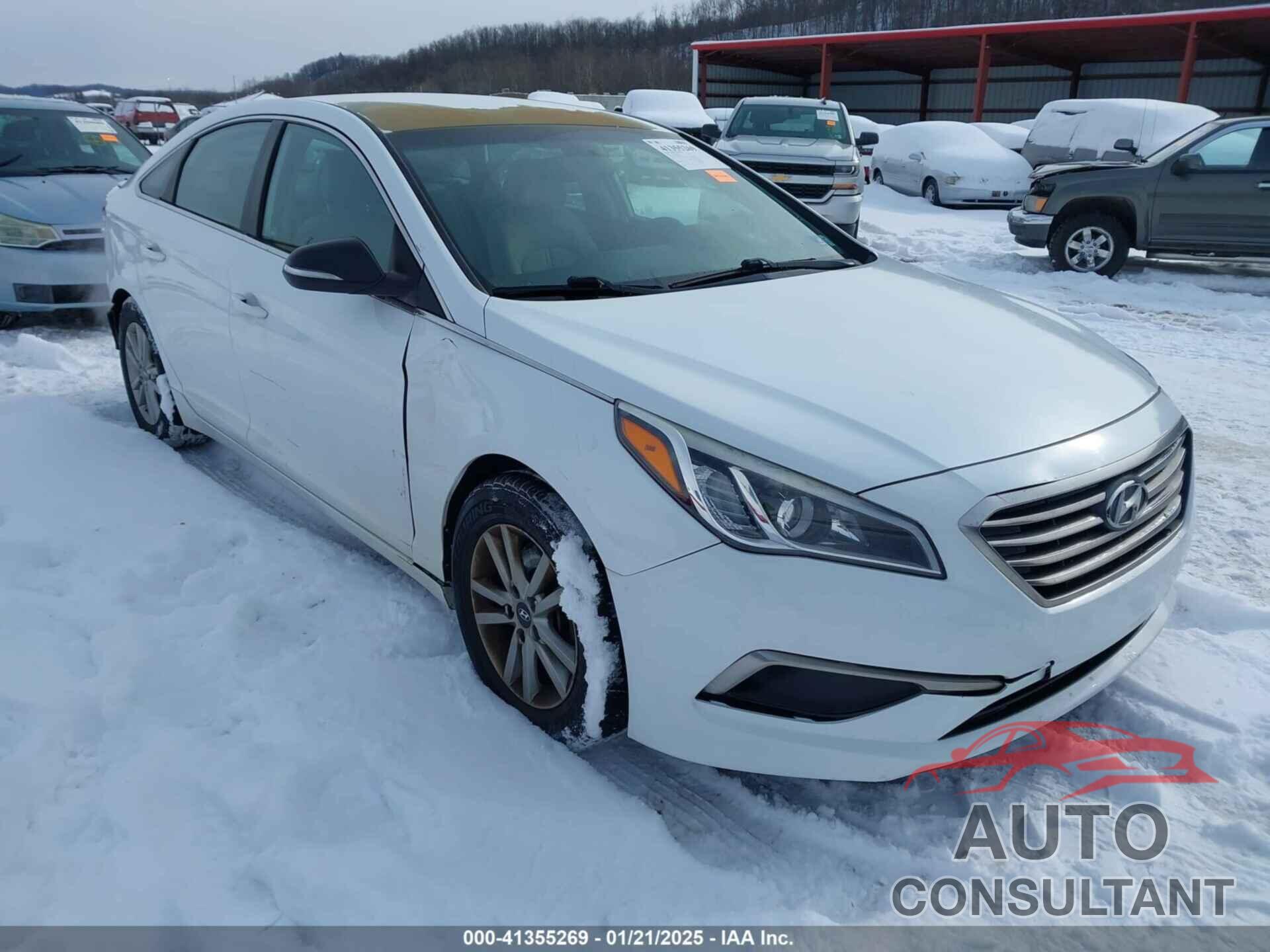 HYUNDAI SONATA 2016 - 5NPE24AF4GH365207