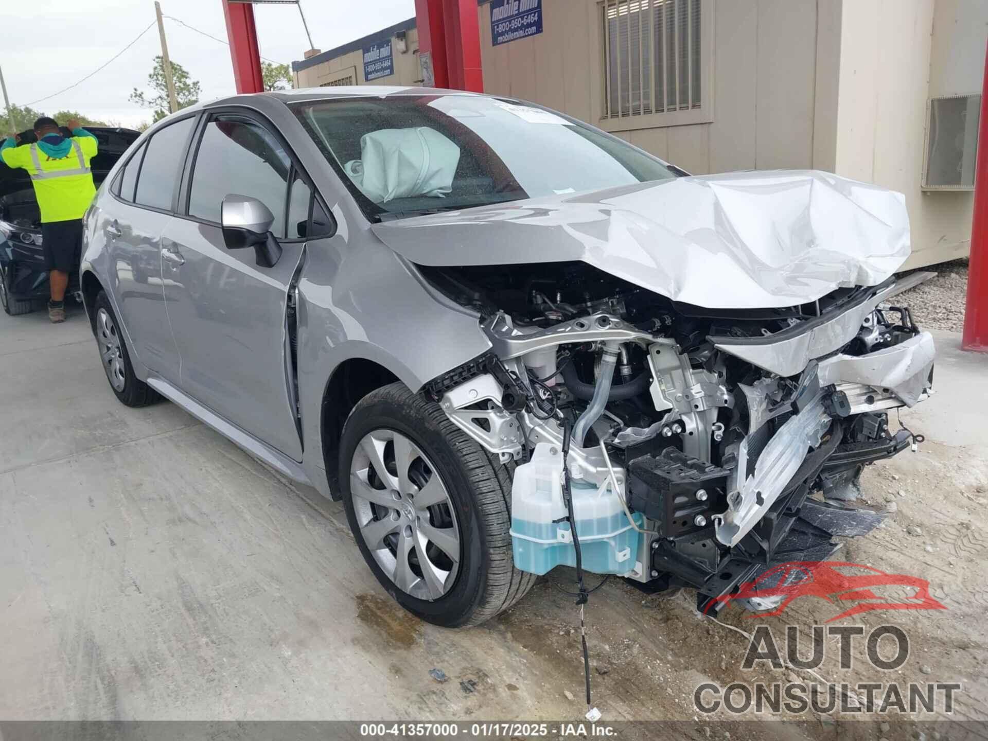 TOYOTA COROLLA 2025 - JTDBCMFE9SJ041069