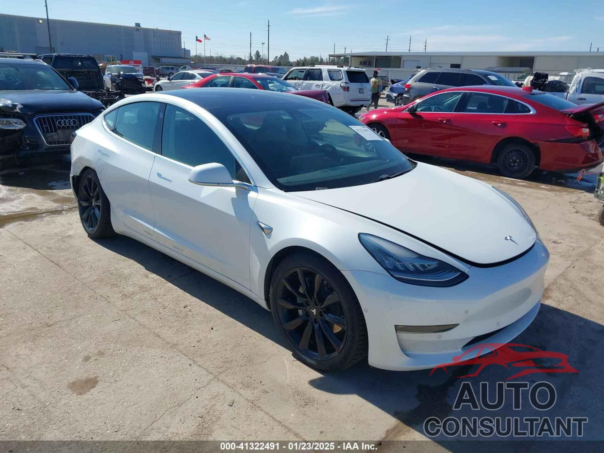 TESLA MODEL 3 2020 - 5YJ3E1EB0LF636857