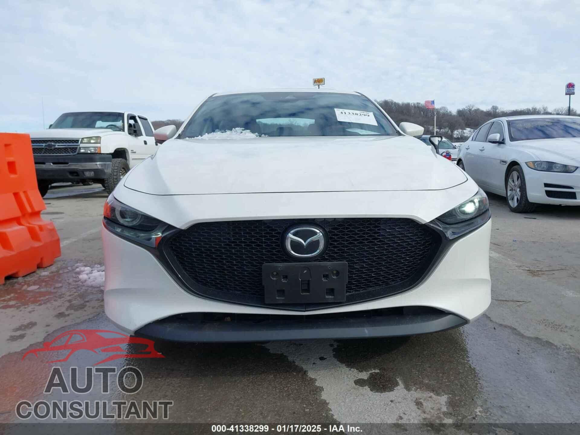 MAZDA MAZDA3 HATCHBACK 2021 - JM1BPBML2M1305214