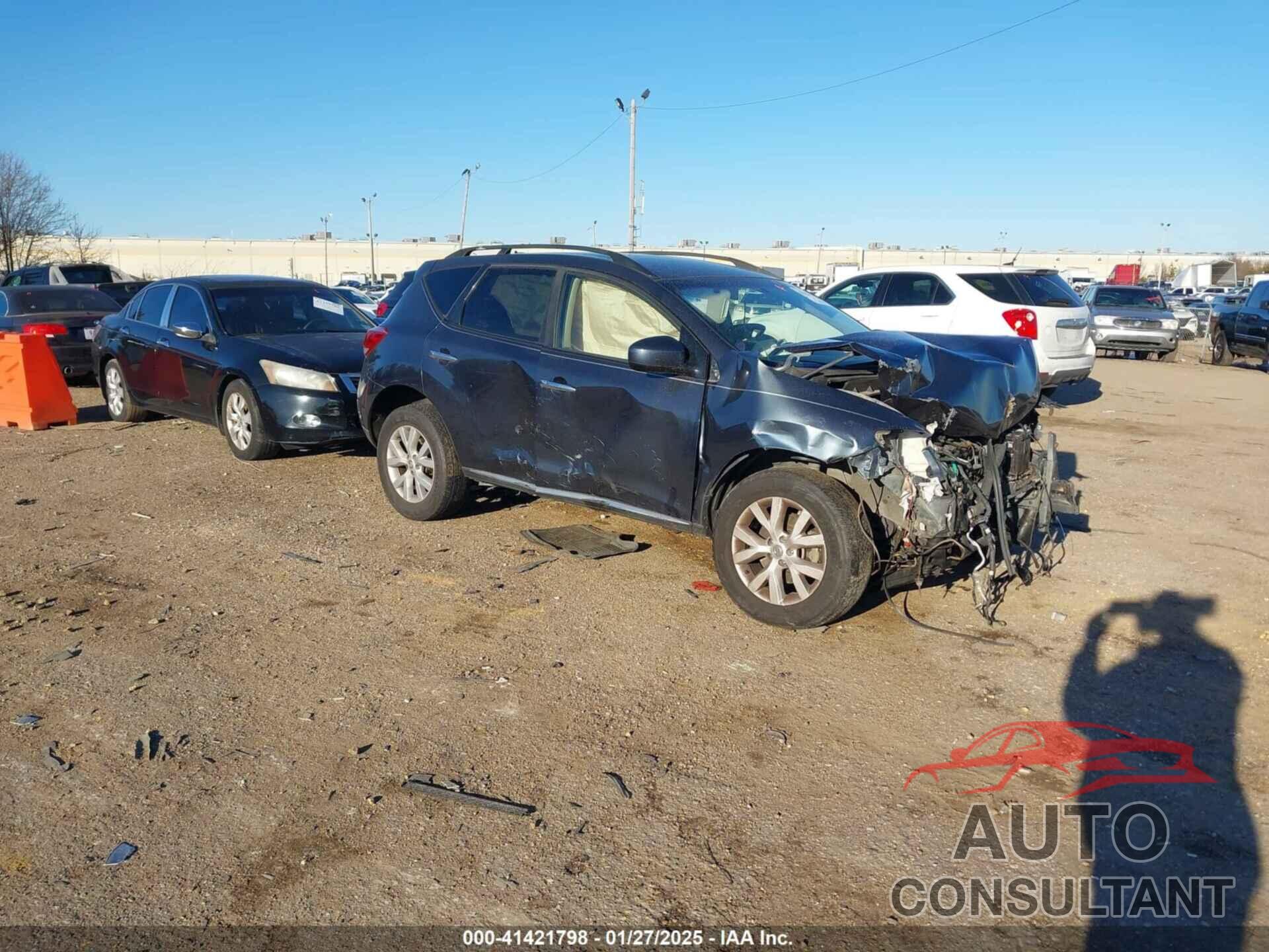 NISSAN MURANO 2013 - JN8AZ1MW8DW315697