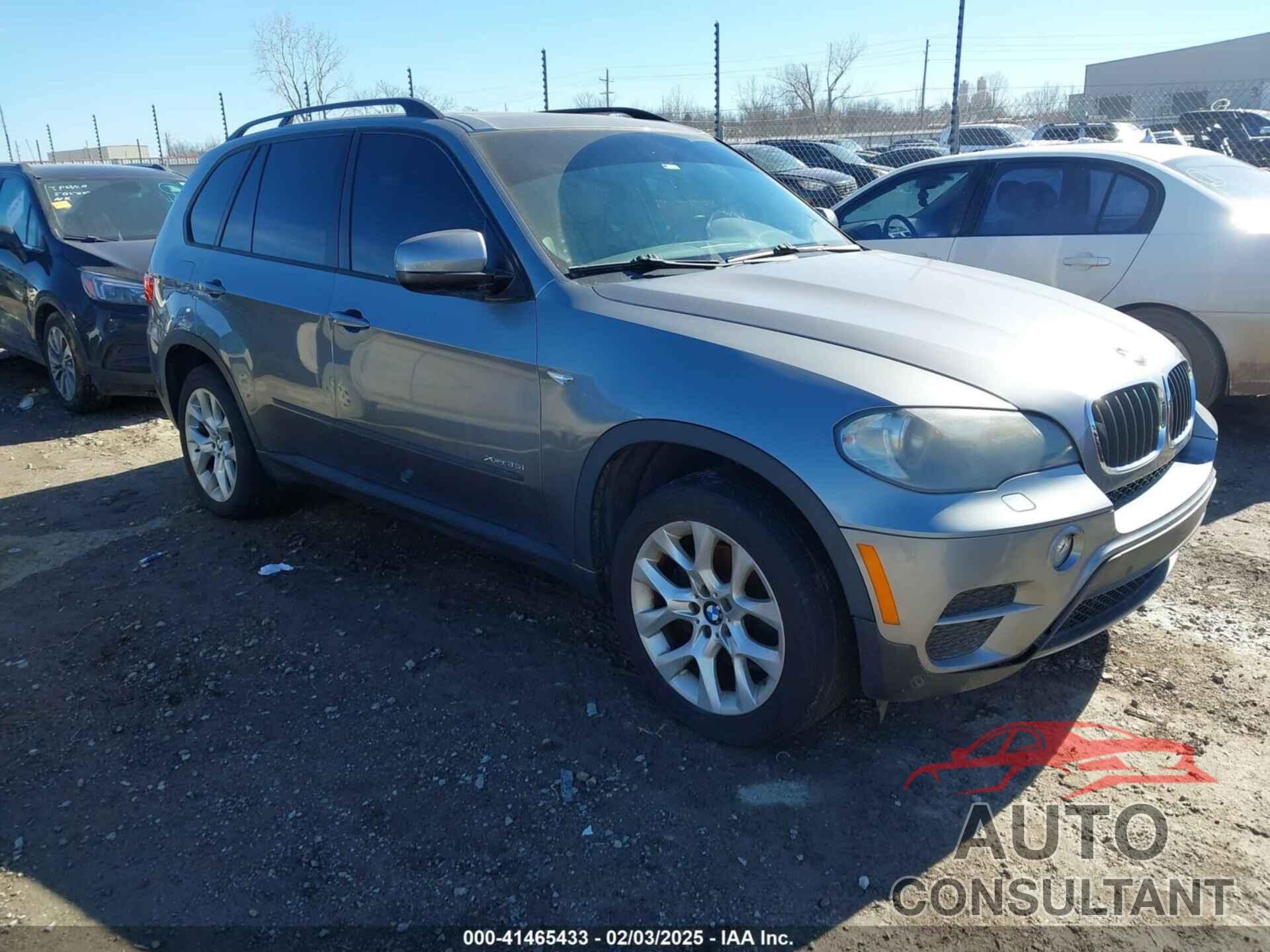 BMW X5 2011 - 5UXZV4C52BL401315
