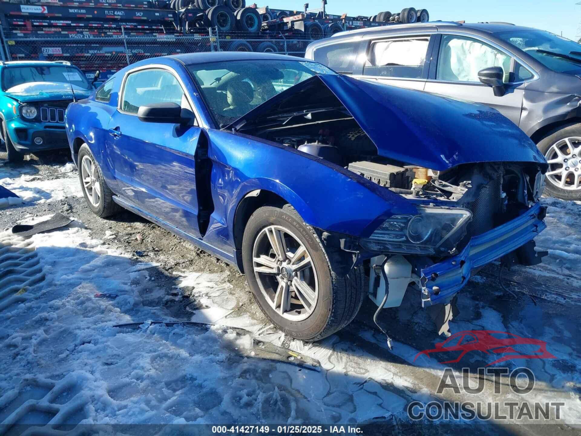 FORD MUSTANG 2014 - 1ZVBP8AM6E5301075