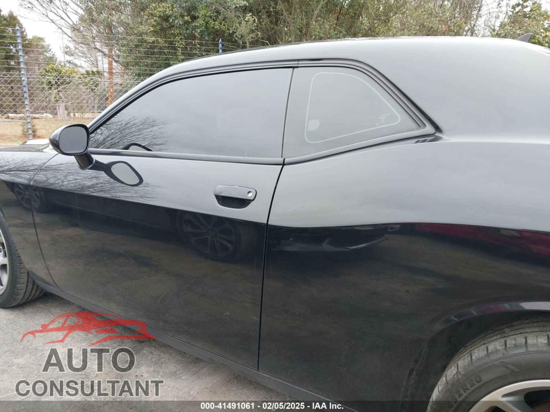 DODGE CHALLENGER 2016 - 2C3CDZAG2GH312140