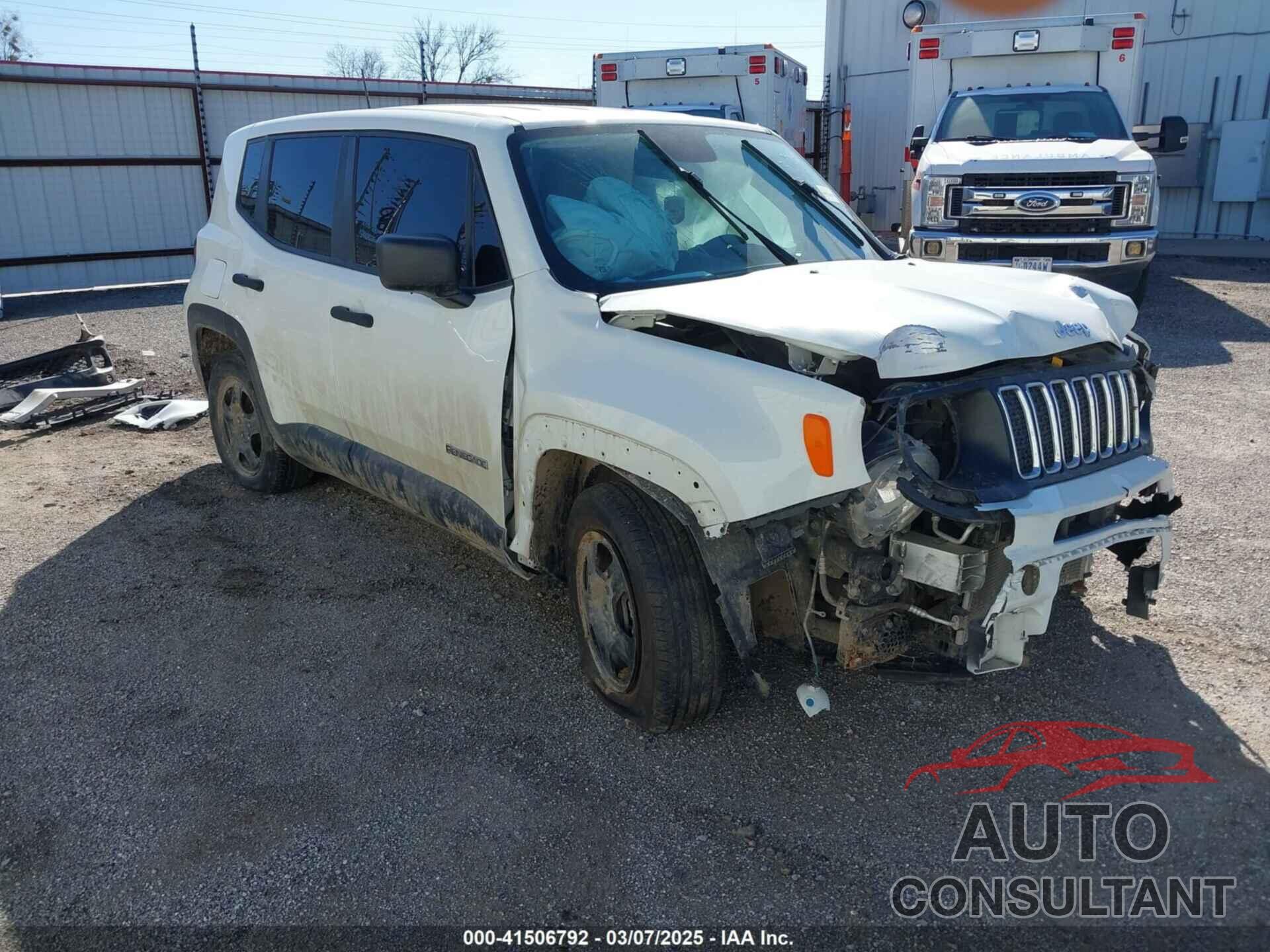 JEEP RENEGADE 2020 - ZACNJAAB7LPL70754