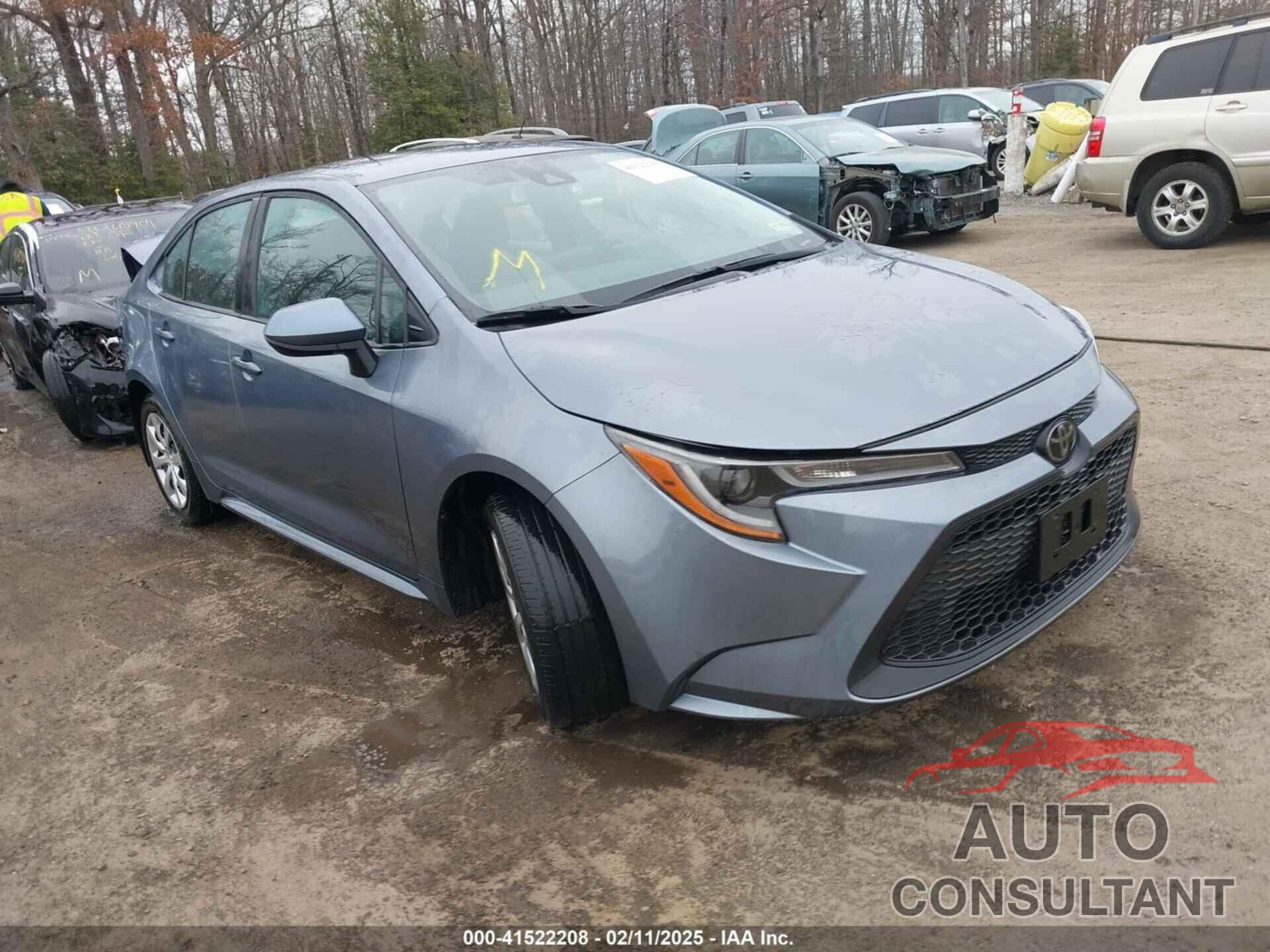 TOYOTA COROLLA 2022 - 5YFEPMAE4NP341577