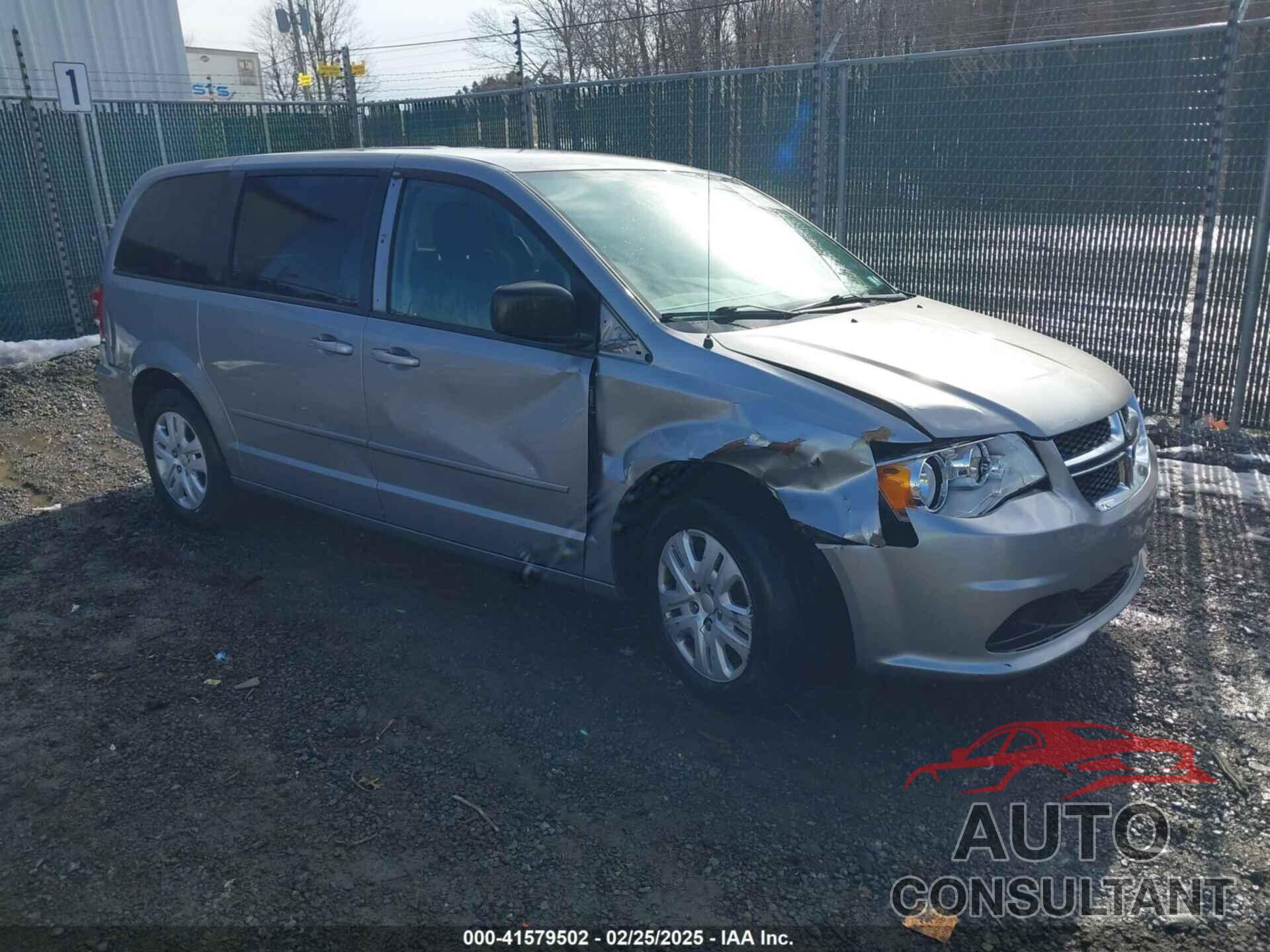 DODGE GRAND CARAVAN 2014 - 2C4RDGBG6ER406327