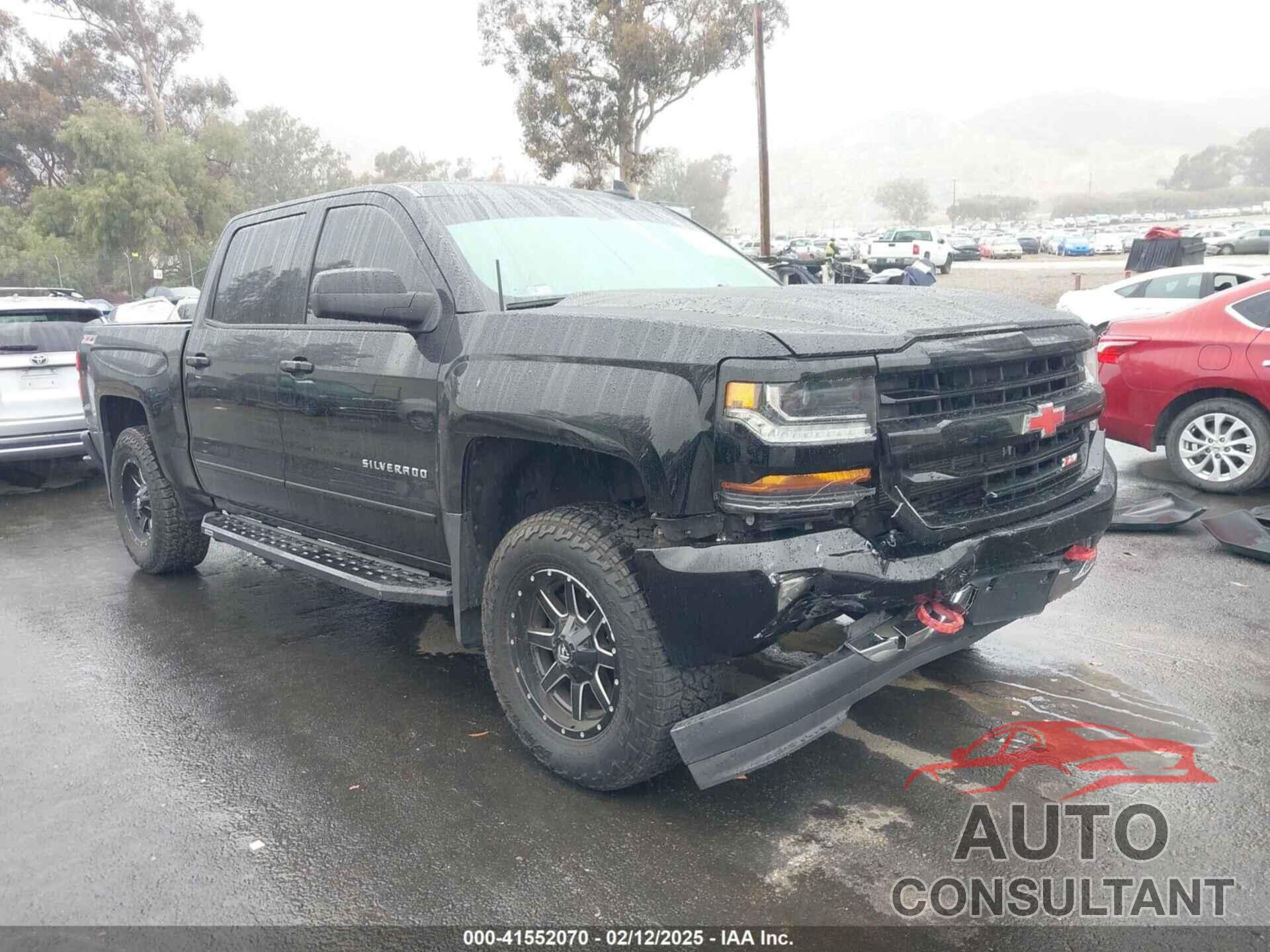 CHEVROLET SILVERADO 1500 2016 - 3GCUKREC2GG123095