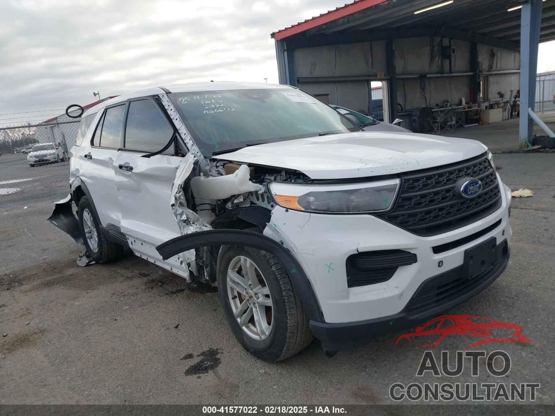 FORD EXPLORER 2022 - 1FMSK8BB8NGA06672