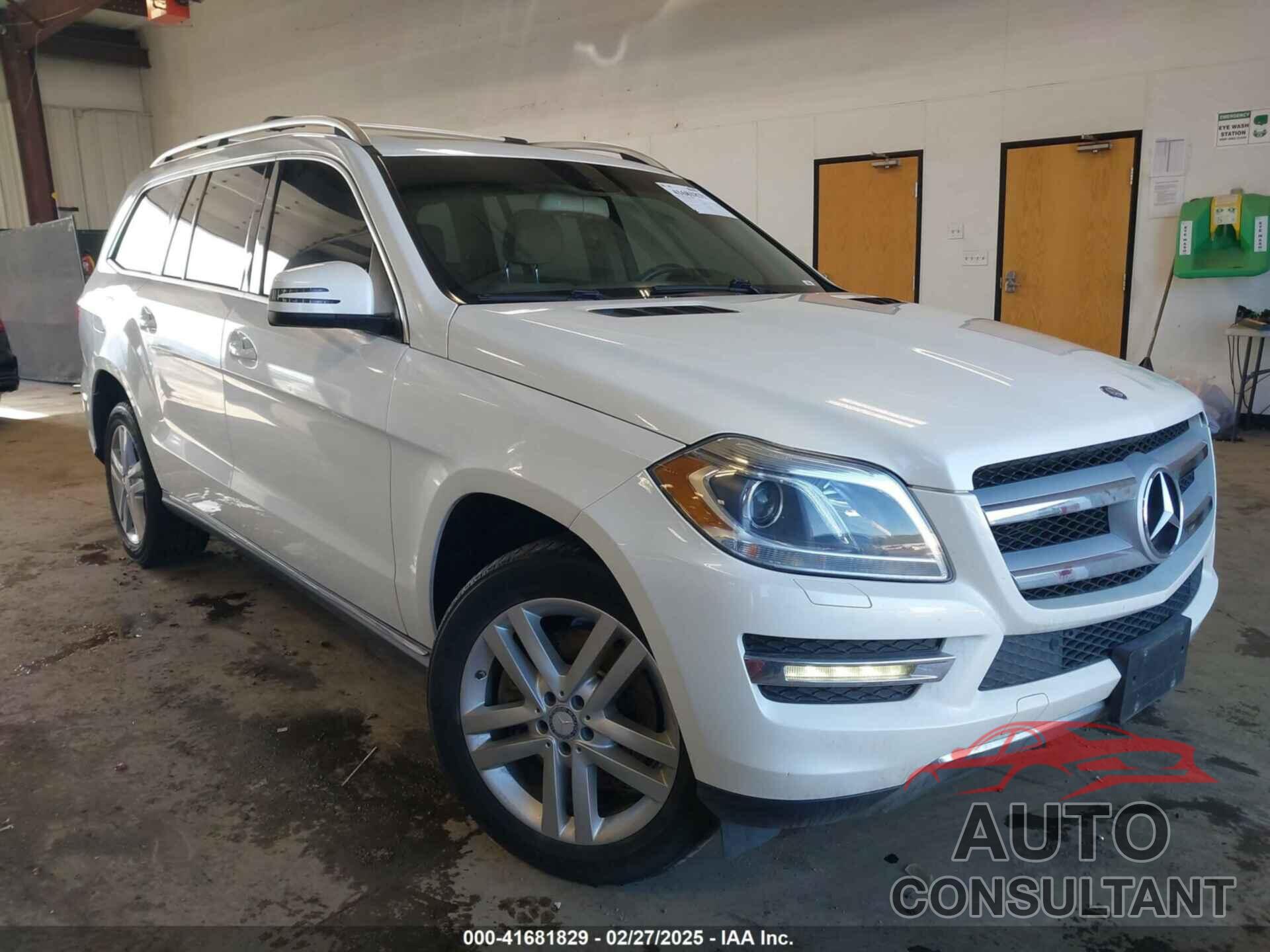 MERCEDES-BENZ GL 450 2014 - 4JGDF7CE5EA401816