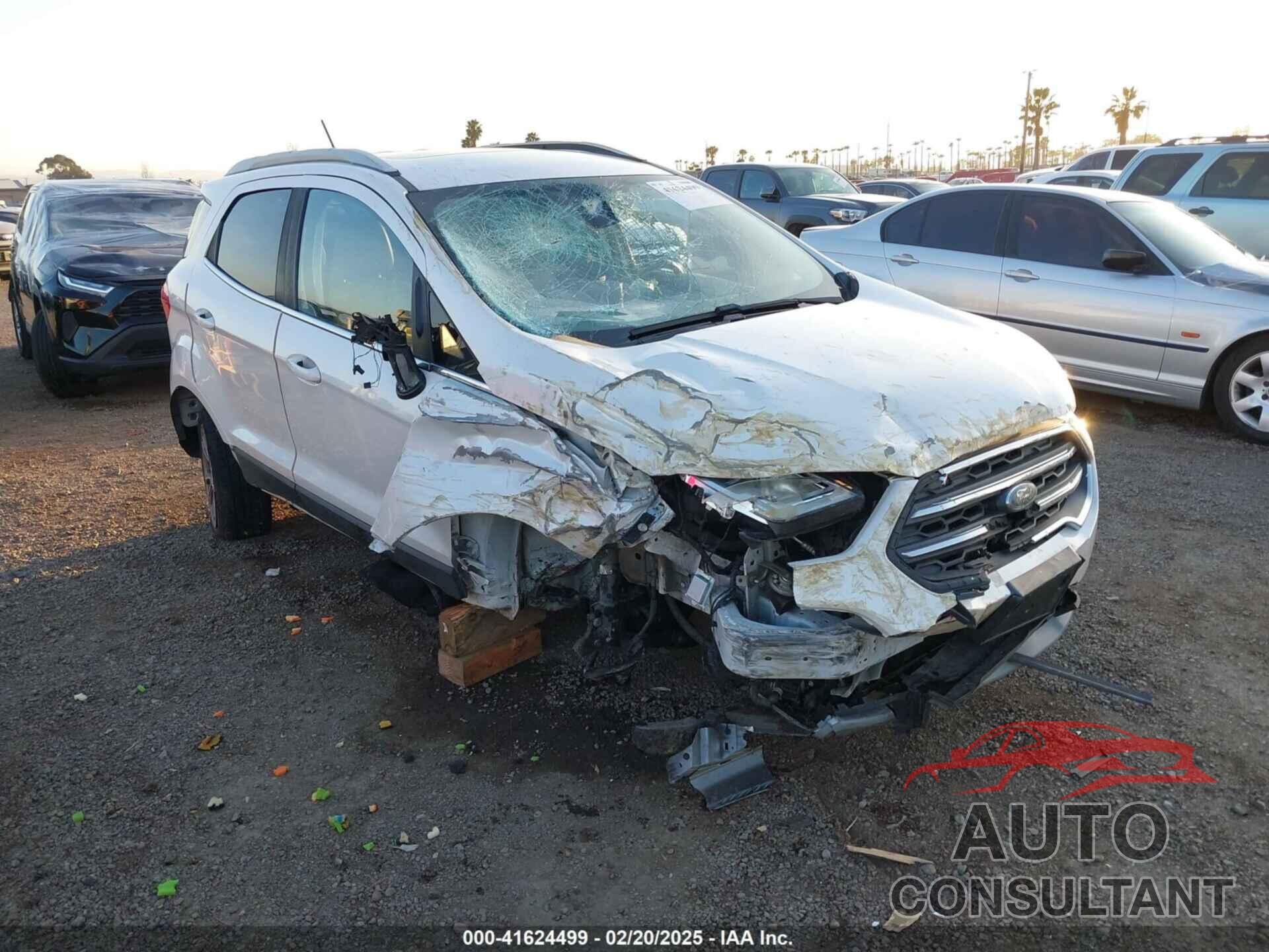 FORD ECOSPORT 2018 - MAJ3P1VE2JC175374