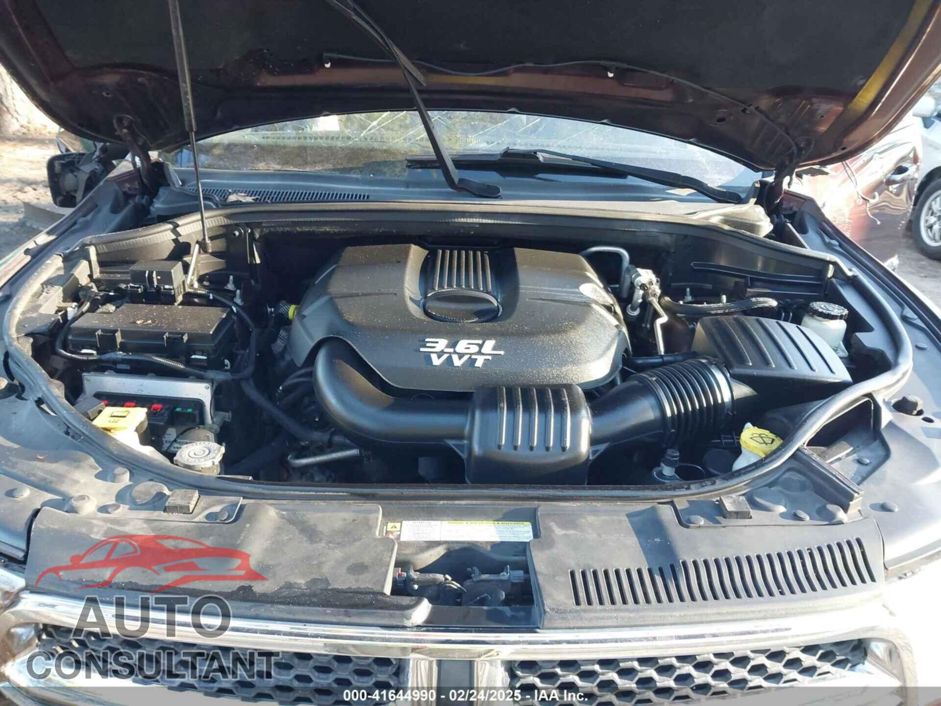 DODGE DURANGO 2012 - 1C4RDJDG1CC330810