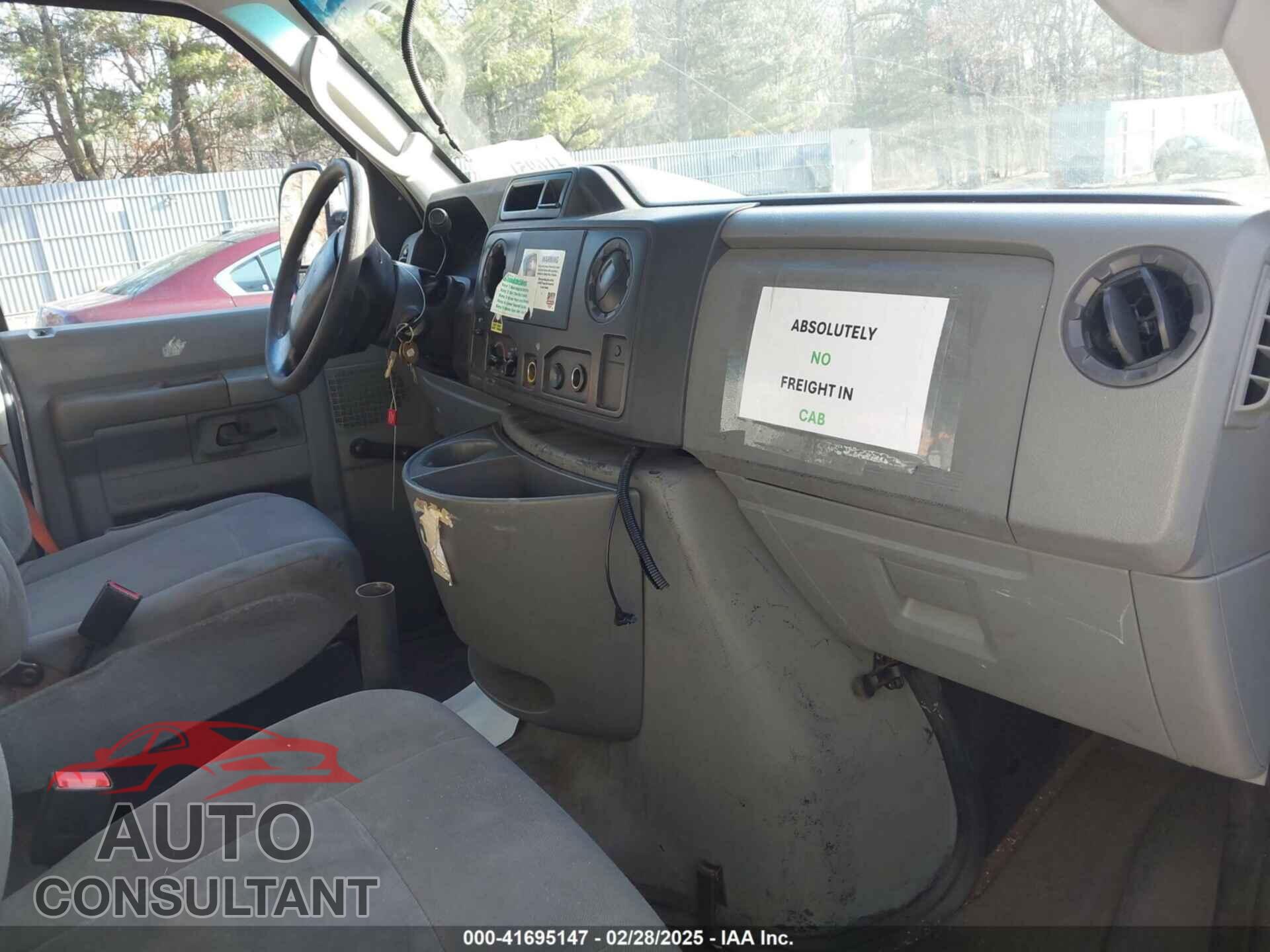 FORD E-150 2010 - 1FTNE1EW4ADA91729