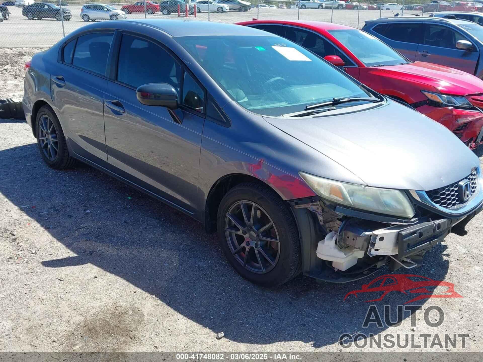 HONDA CIVIC 2014 - 2HGFB2F51EH523695
