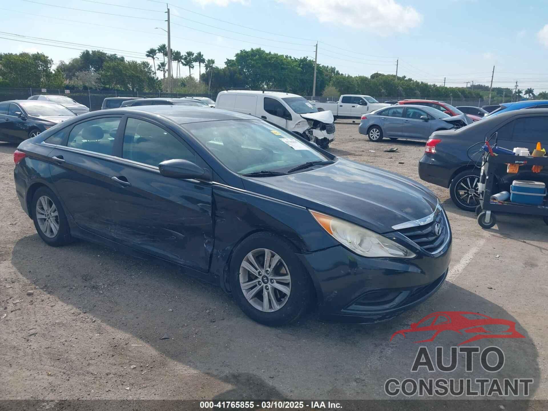 HYUNDAI SONATA 2013 - 5NPEB4AC1DH691953