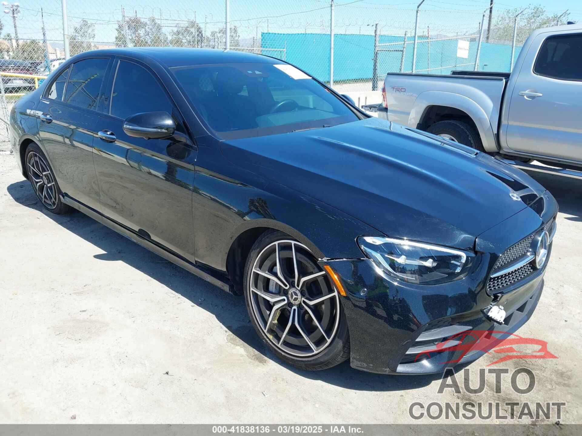 MERCEDES-BENZ E 350 2022 - W1KZF8DB6NB056672