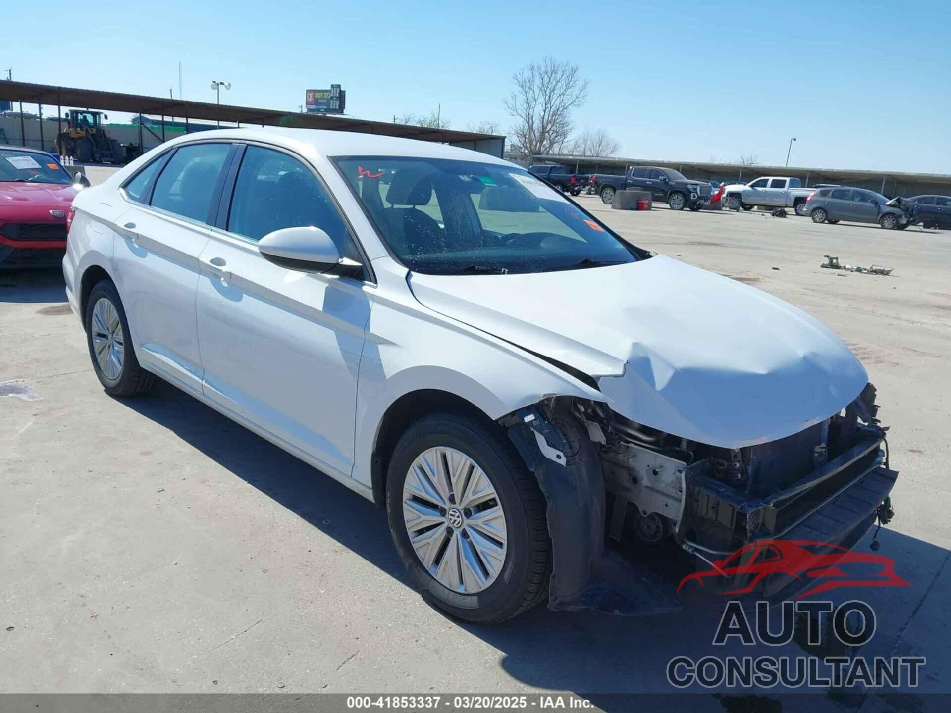 VOLKSWAGEN JETTA 2019 - 3VWCB7BU6KM130183