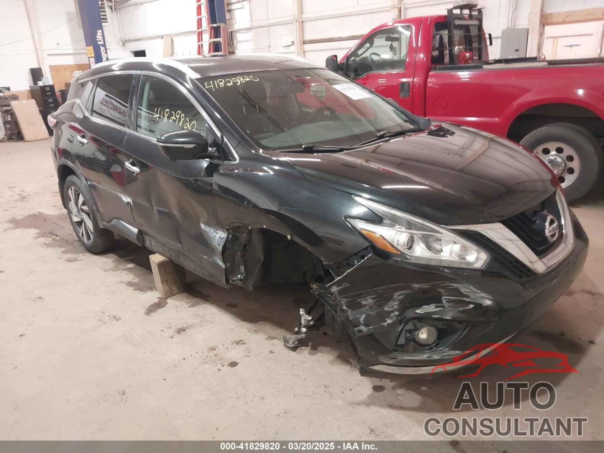NISSAN MURANO 2015 - 5N1AZ2MH1FN268956