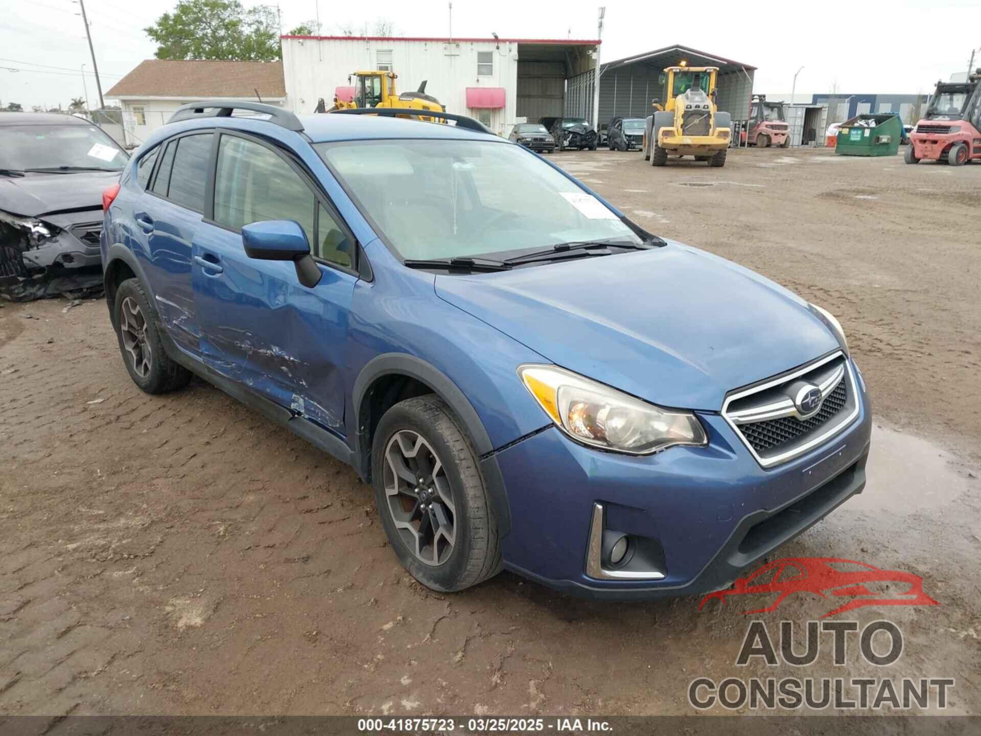 SUBARU CROSSTREK 2016 - JF2GPABC0G8245630