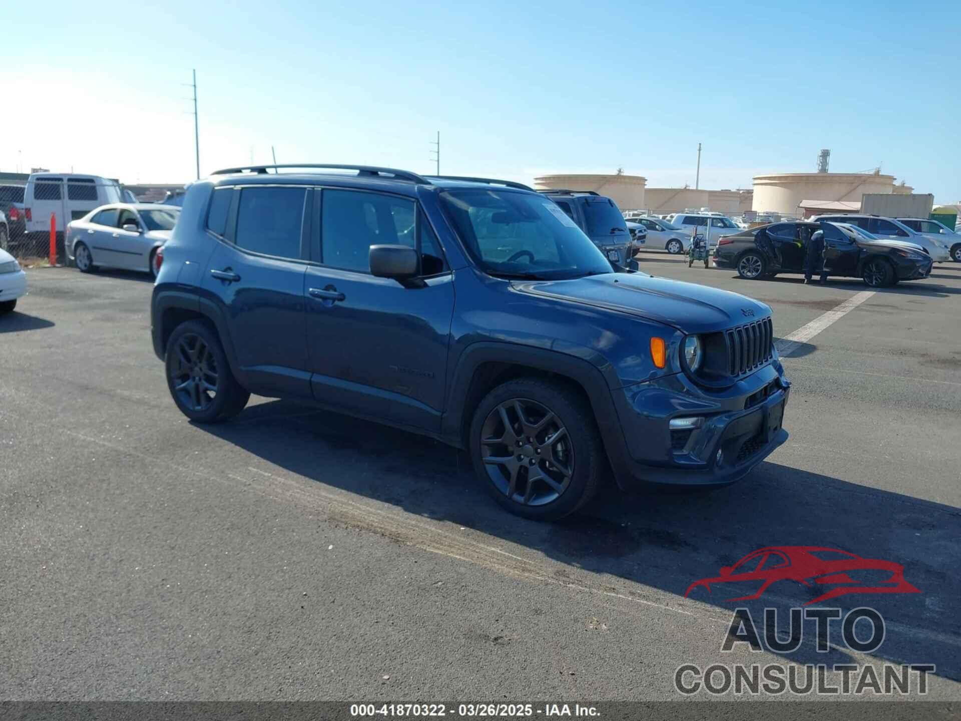 JEEP RENEGADE 2021 - ZACNJCB10MPM69371