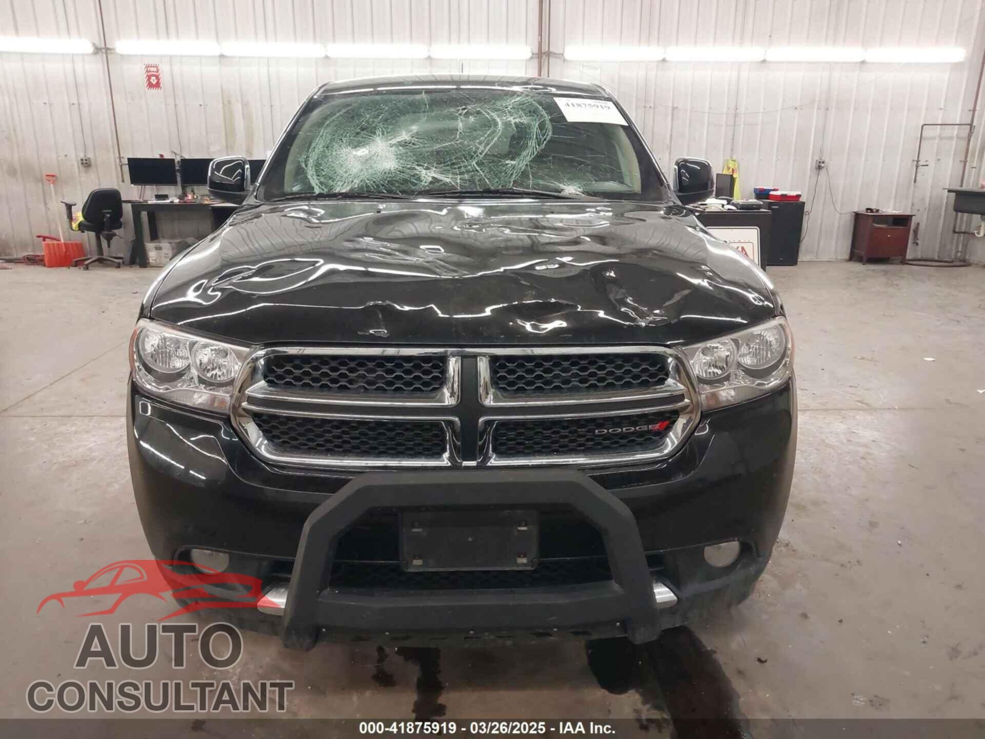 DODGE DURANGO 2013 - 1C4RDJAG0DC512293