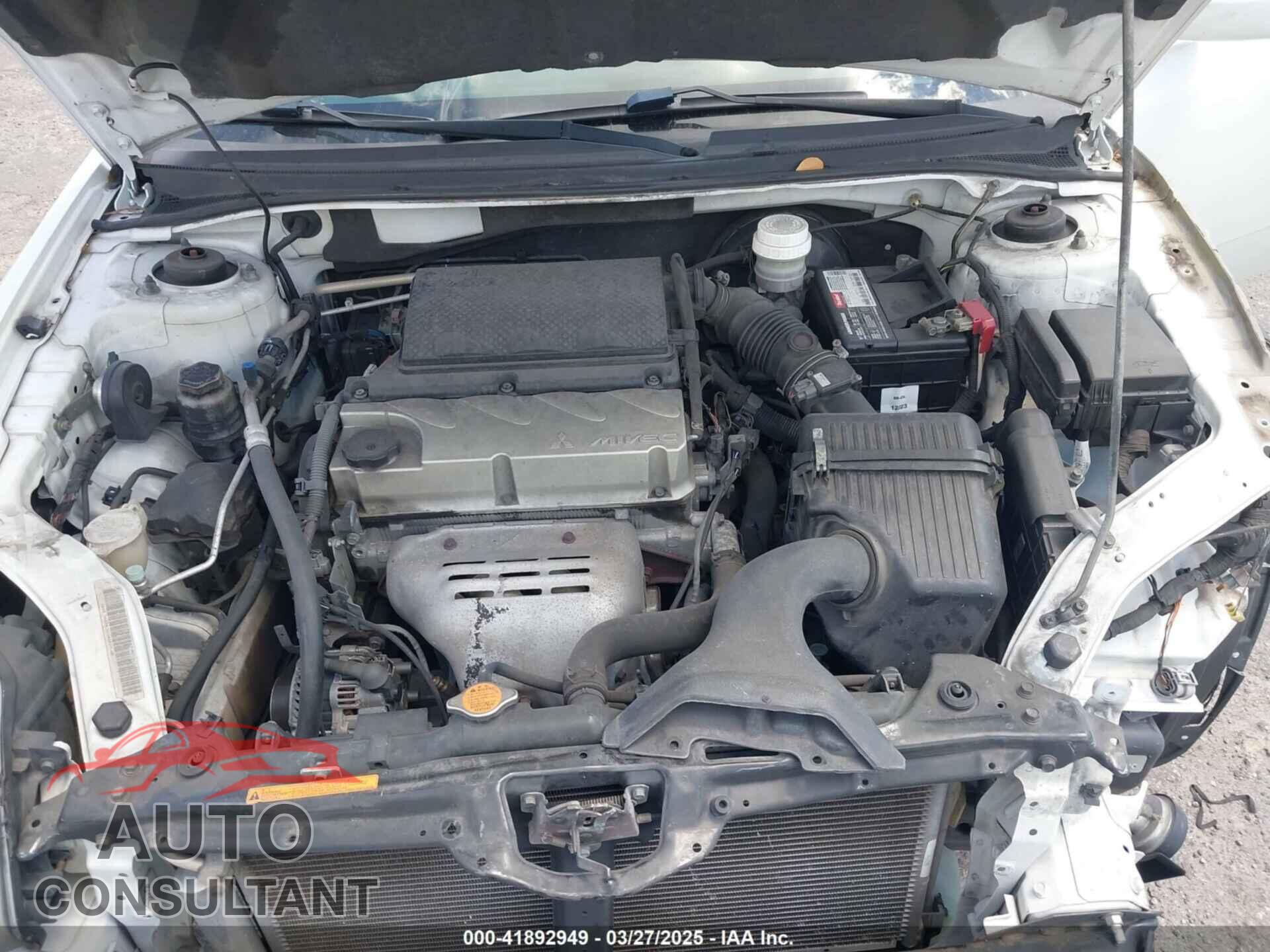 MITSUBISHI GALANT 2012 - 4A32B2FF8CE016851