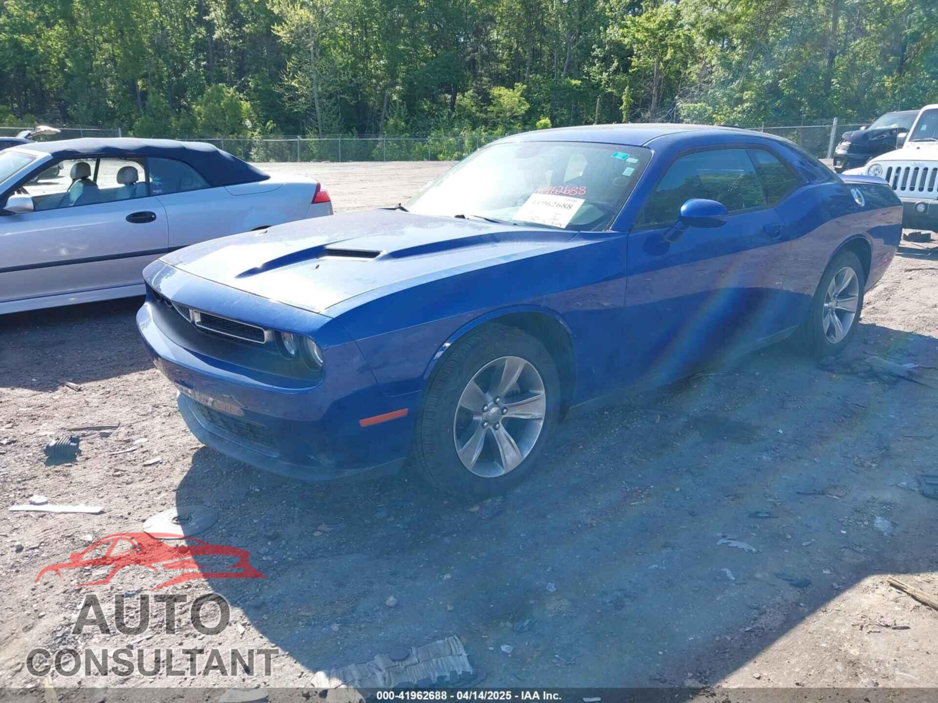 DODGE CHALLENGER 2019 - 2C3CDZAG1KH668765
