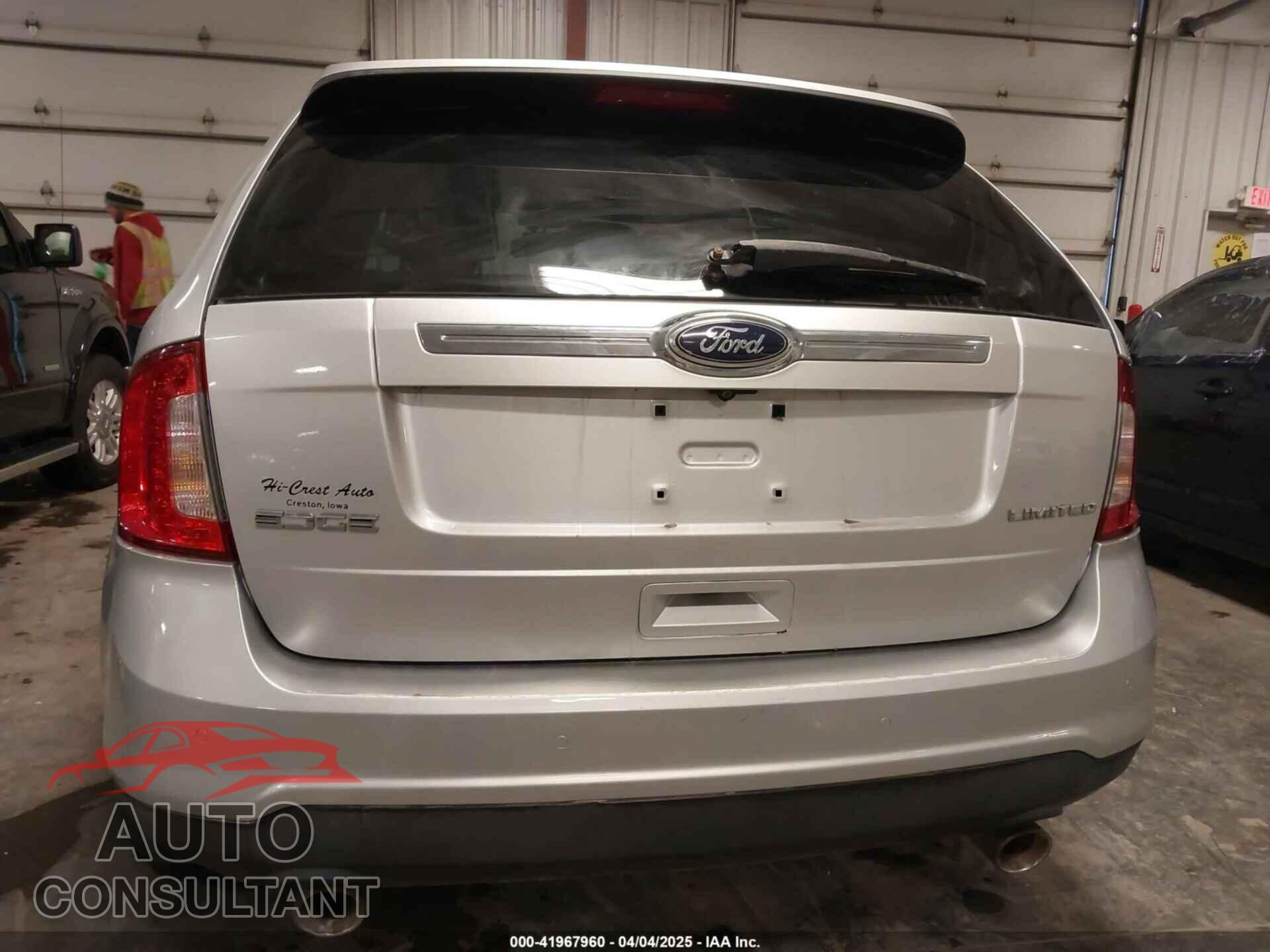 FORD EDGE 2013 - 2FMDK3KCXDBB79216