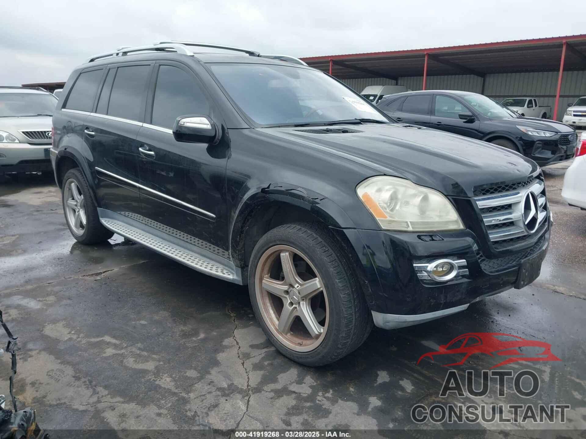 MERCEDES-BENZ GL 550 2009 - 4JGBF86E29A453158