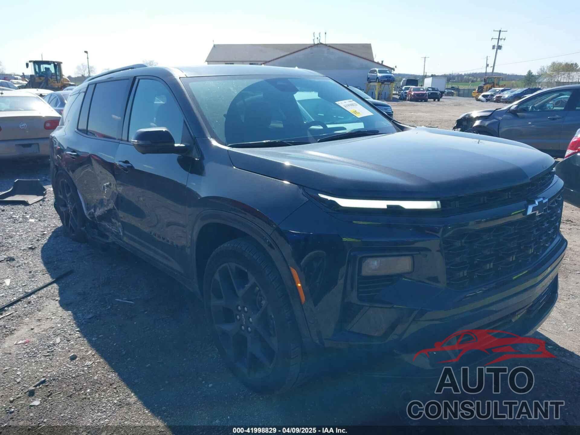 CHEVROLET TRAVERSE 2024 - 1GNEVLKSXRJ204147