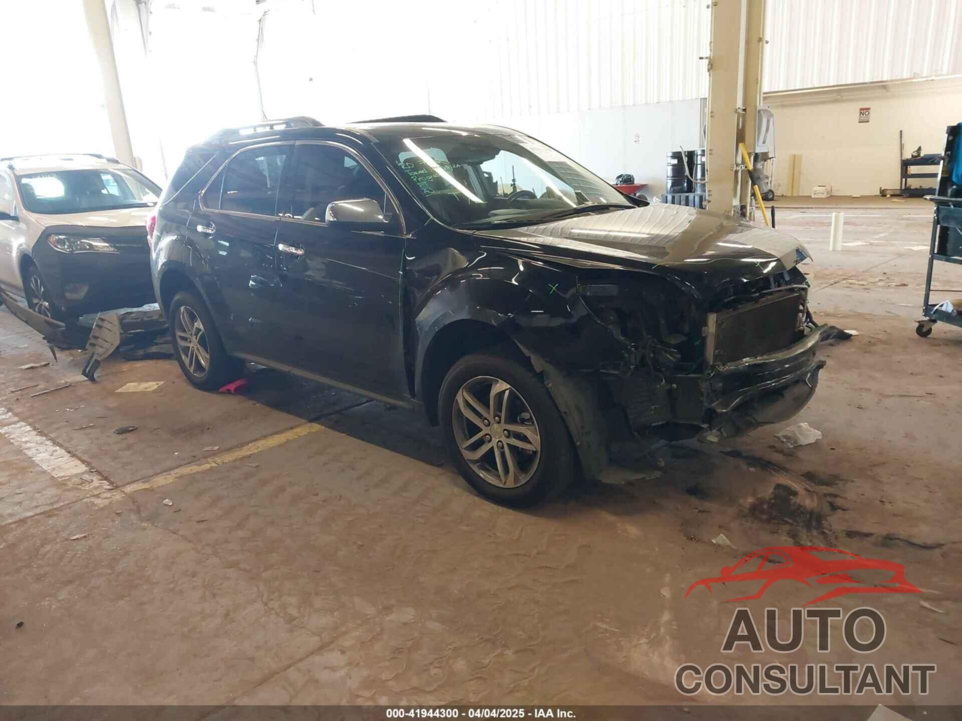 CHEVROLET EQUINOX 2017 - 2GNFLGE38H6229811